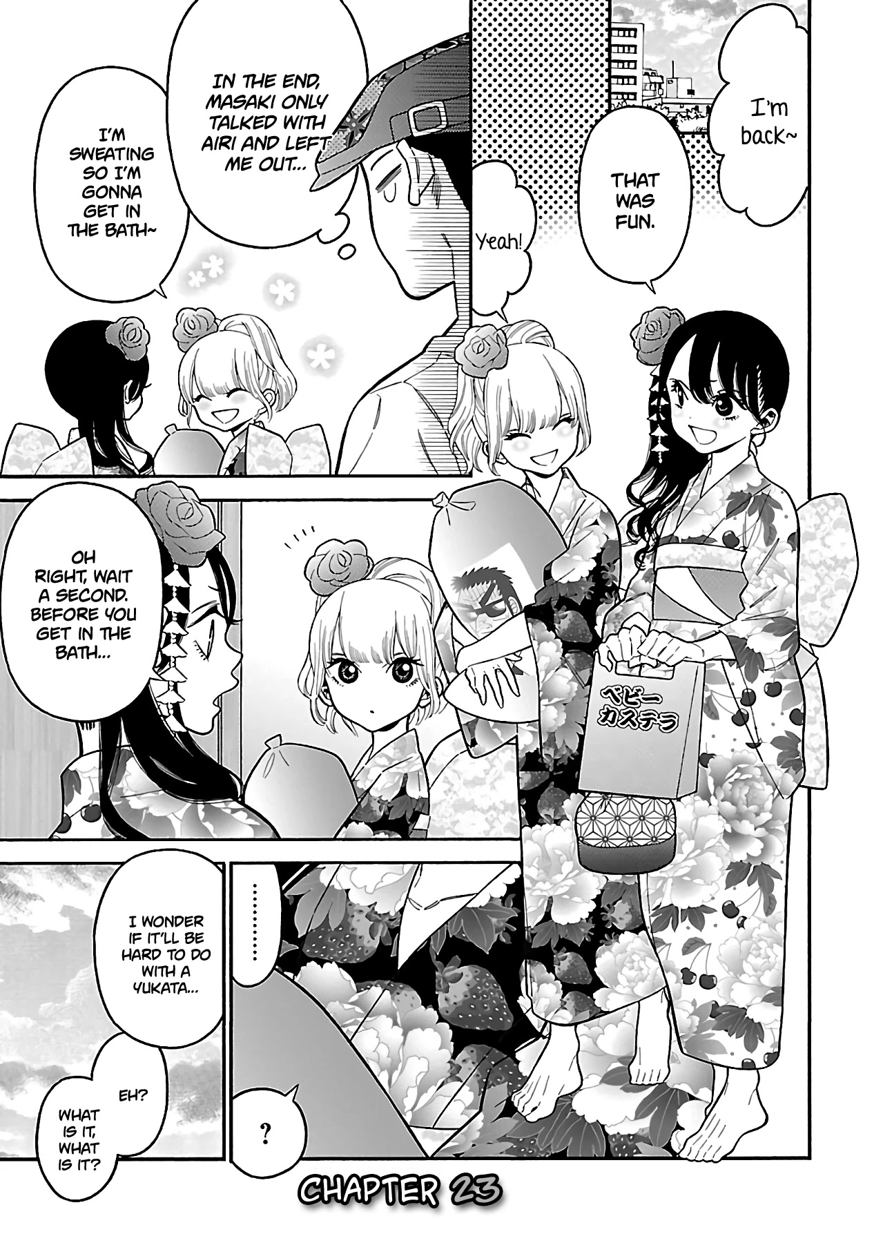 Momoiro Meloik - Chapter 23