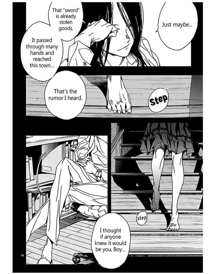 Abnormal-Kei Joshi - Vol.1 Chapter 12 : &Quot;The Name Is Kitsune&Quot; V2