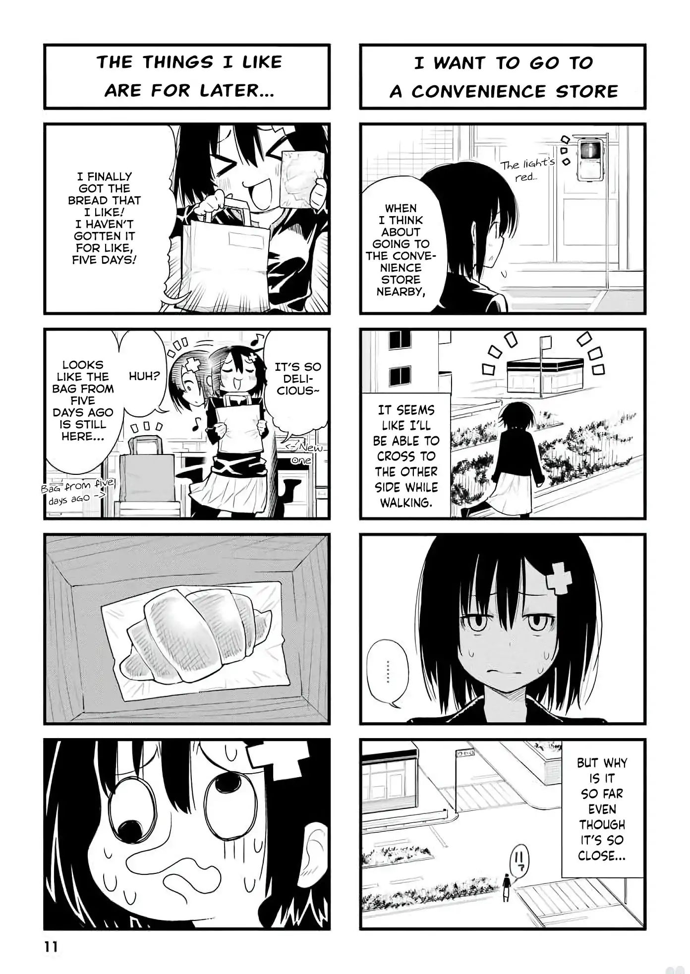 Ponkotsu Musume No Nichijou - Vol.1 Chapter 1