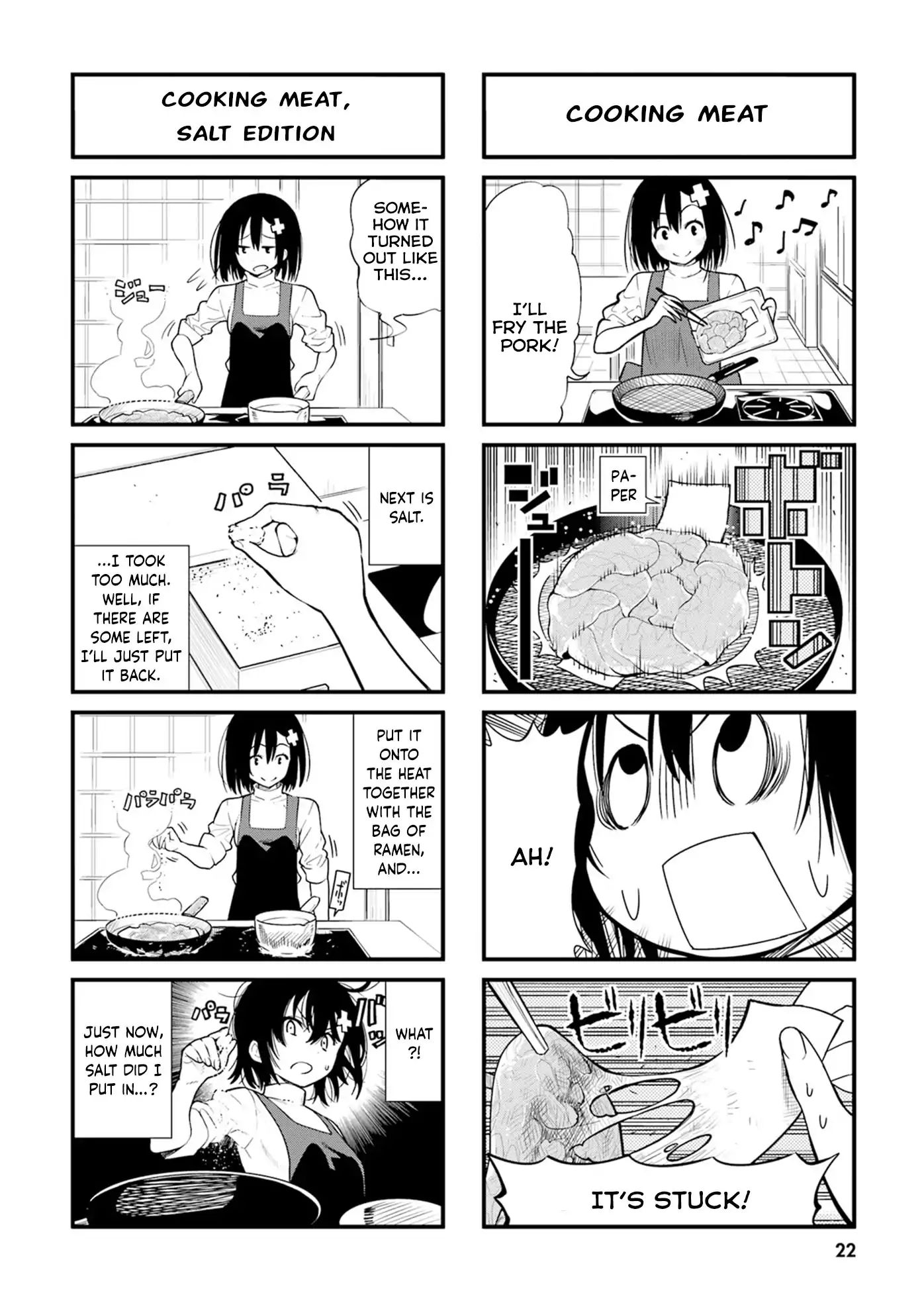 Ponkotsu Musume No Nichijou - Vol.1 Chapter 2