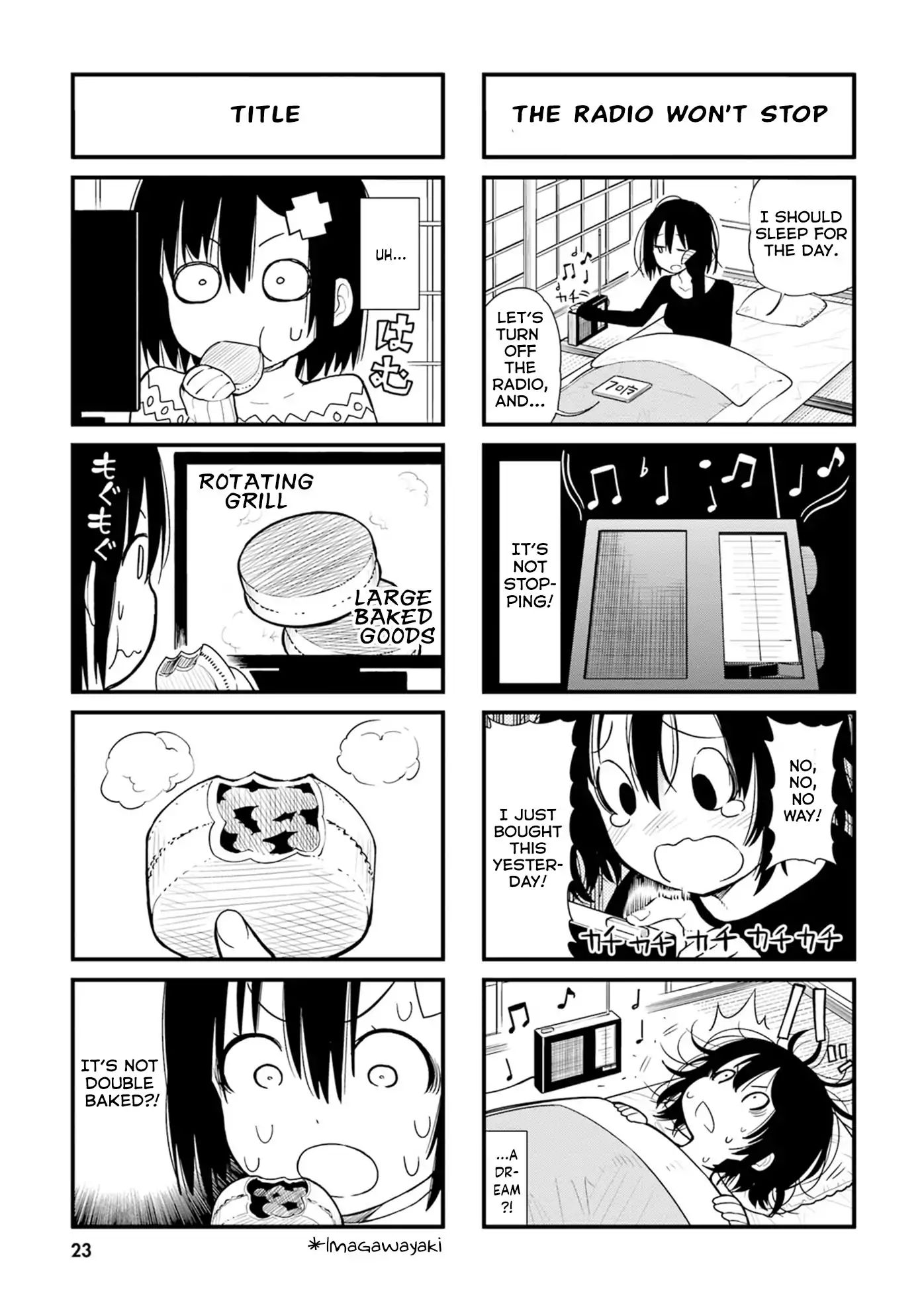 Ponkotsu Musume No Nichijou - Vol.1 Chapter 2