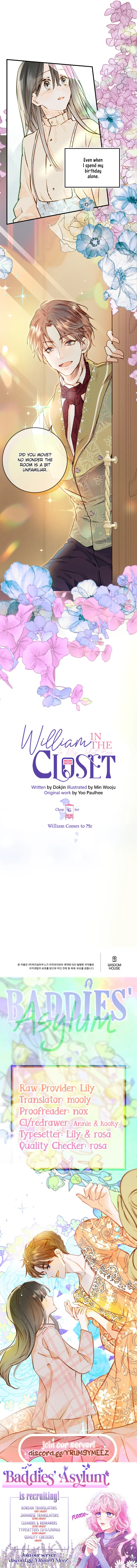 William In The Closet - Vol.1 Chapter 16: William Comes To Me