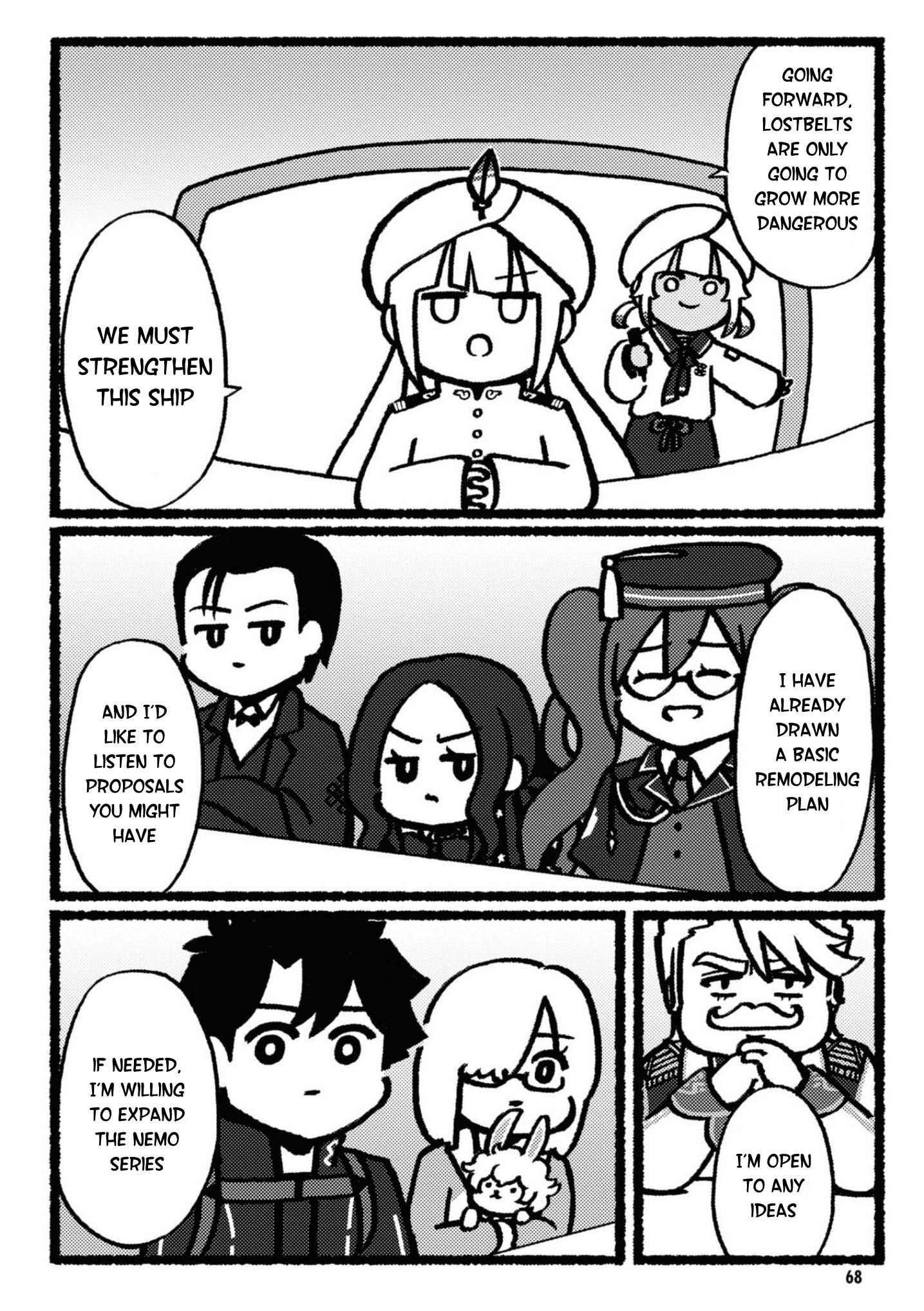 Fate/Grand Order: Fujimaru Ritsuka Doesn't Get It - Chapter 10