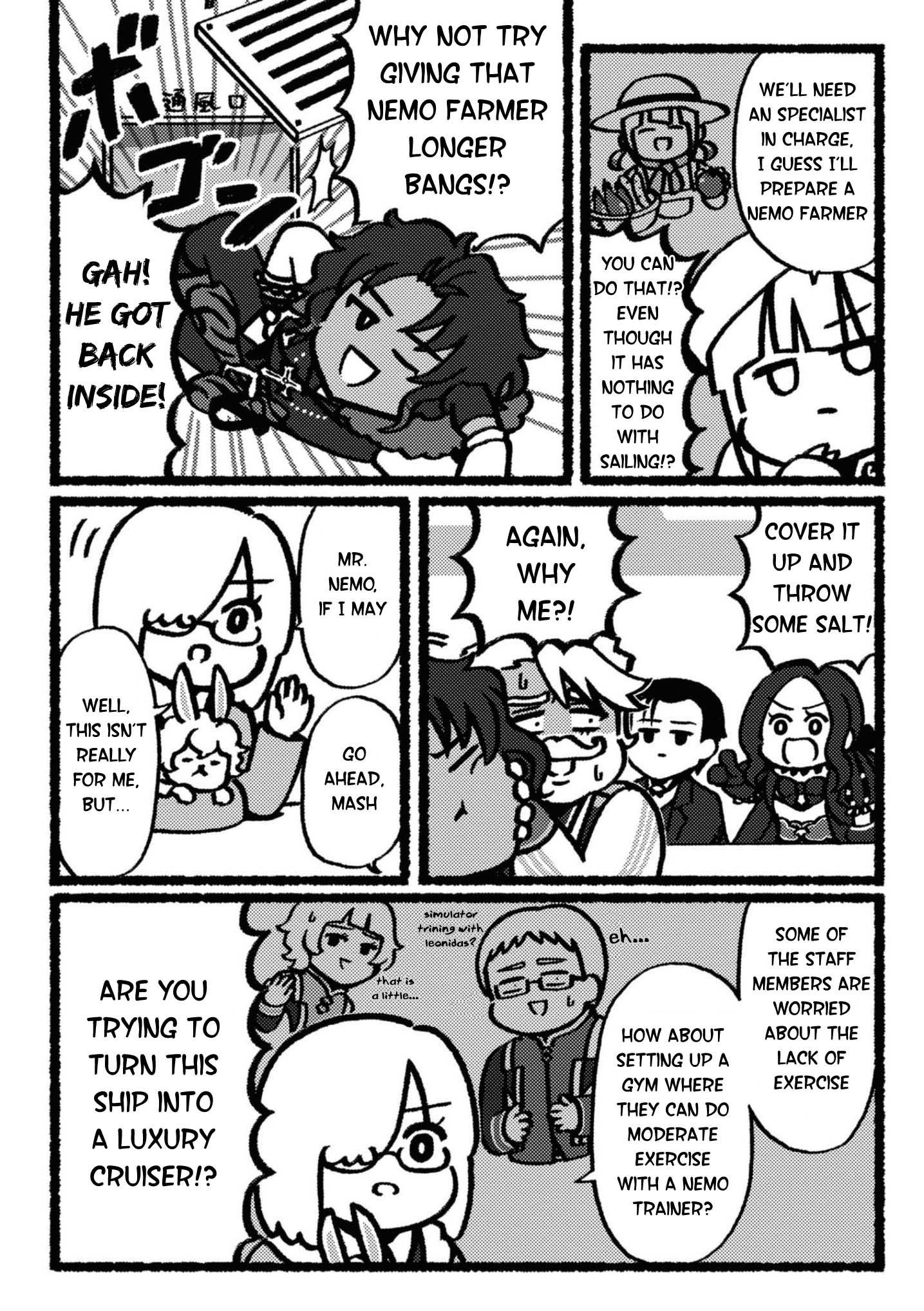 Fate/Grand Order: Fujimaru Ritsuka Doesn't Get It - Chapter 10