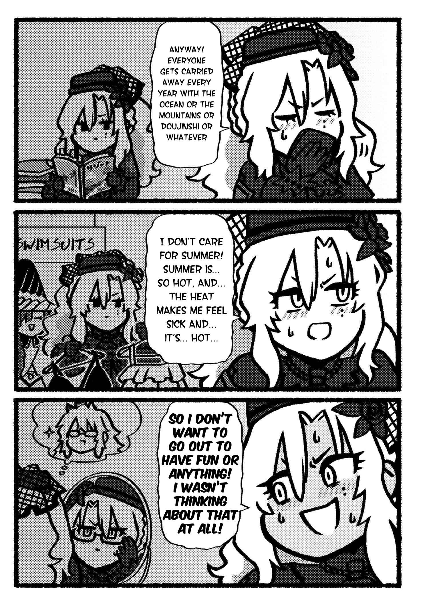 Fate/Grand Order: Fujimaru Ritsuka Doesn't Get It - Chapter 88