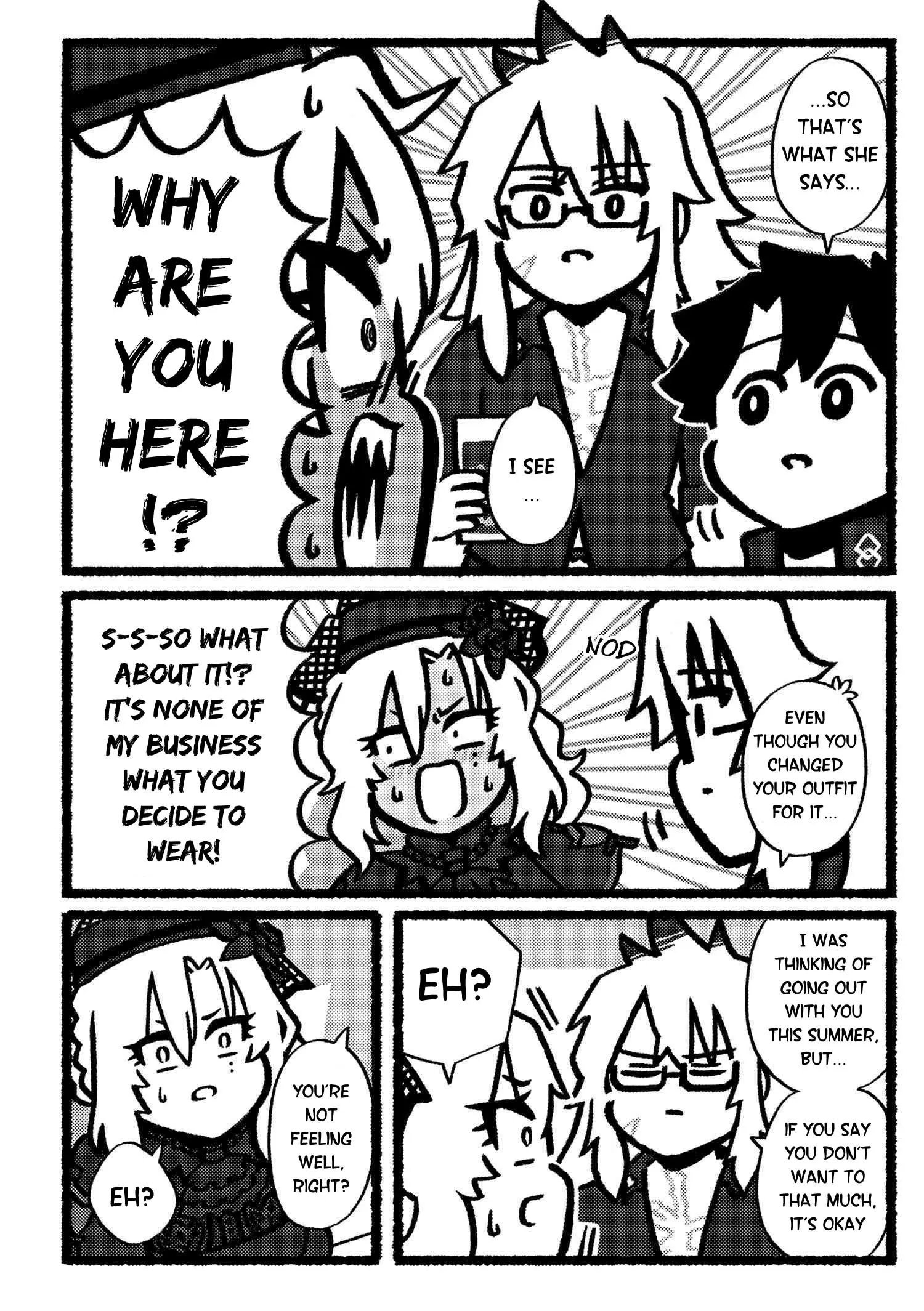 Fate/Grand Order: Fujimaru Ritsuka Doesn't Get It - Chapter 88