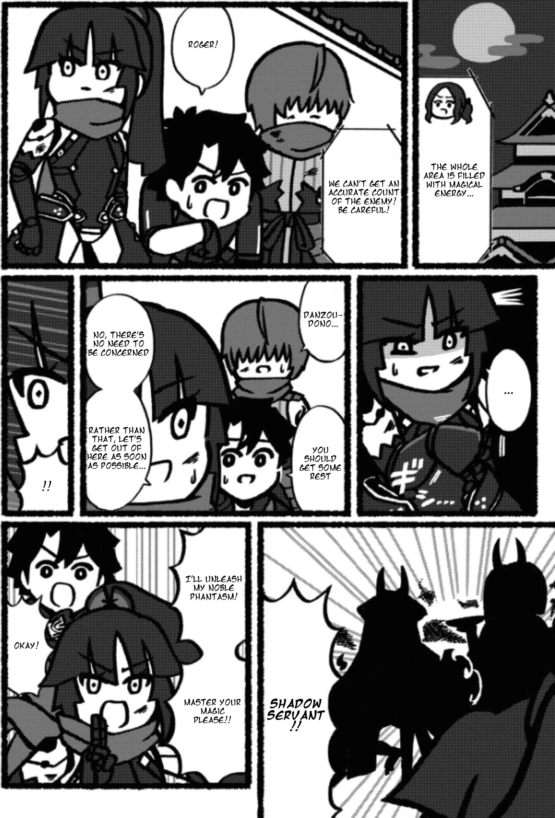 Fate/Grand Order: Fujimaru Ritsuka Doesn't Get It - Vol.2 Chapter 26