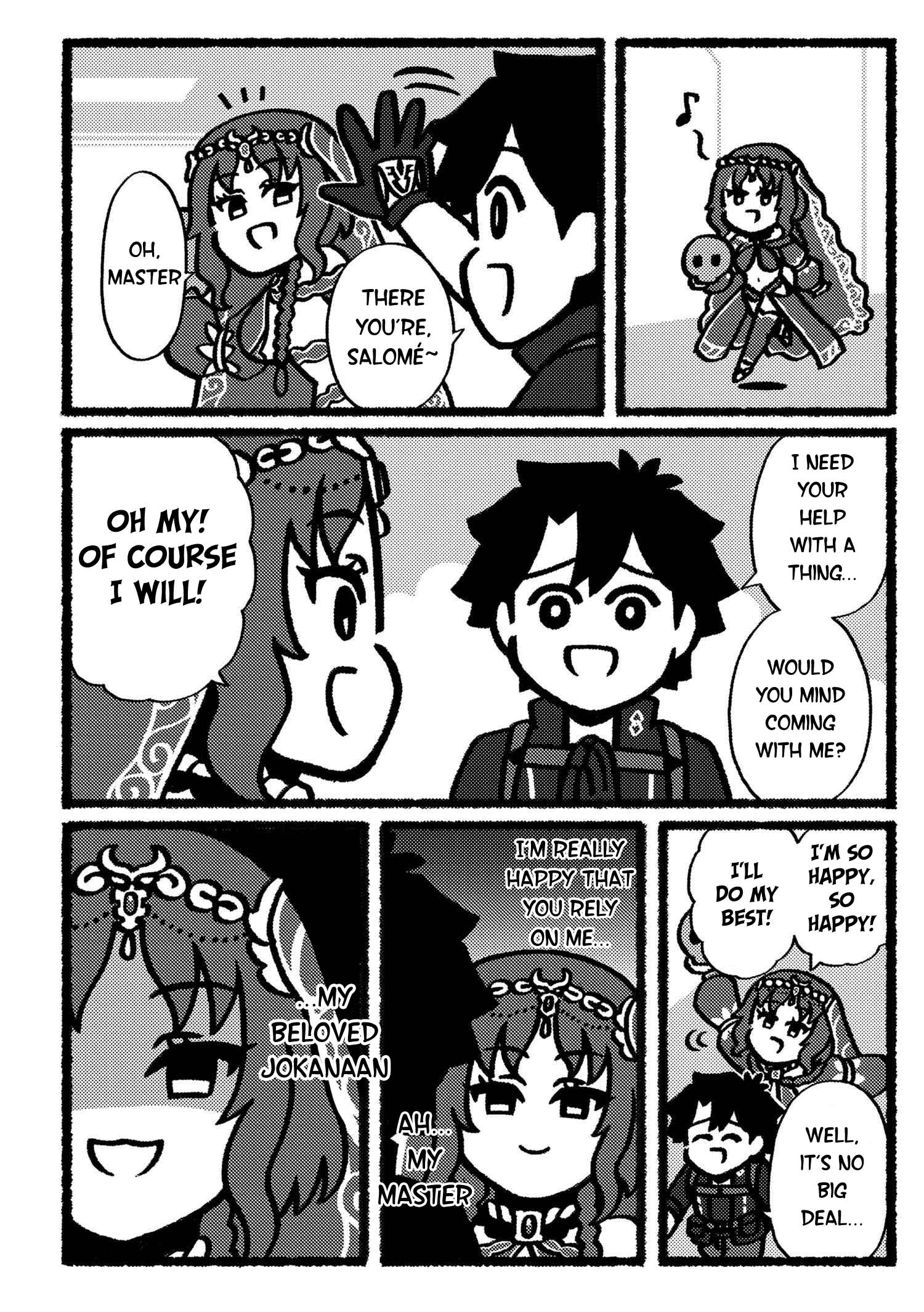 Fate/Grand Order: Fujimaru Ritsuka Doesn't Get It - Chapter 92