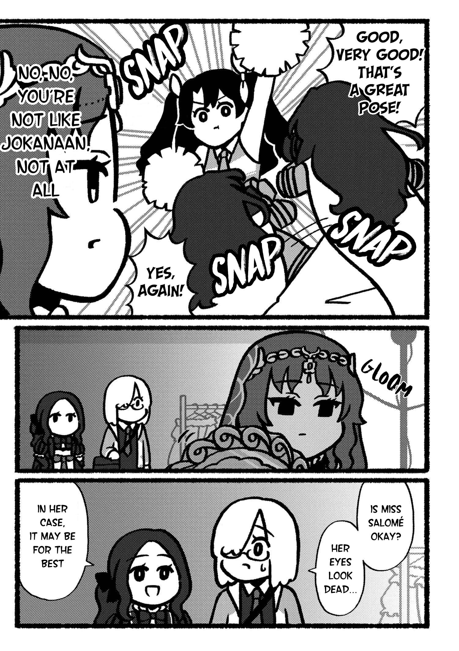 Fate/Grand Order: Fujimaru Ritsuka Doesn't Get It - Chapter 92