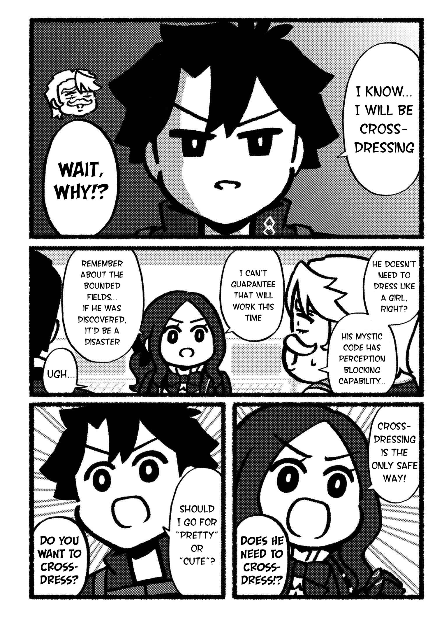 Fate/Grand Order: Fujimaru Ritsuka Doesn't Get It - Chapter 91