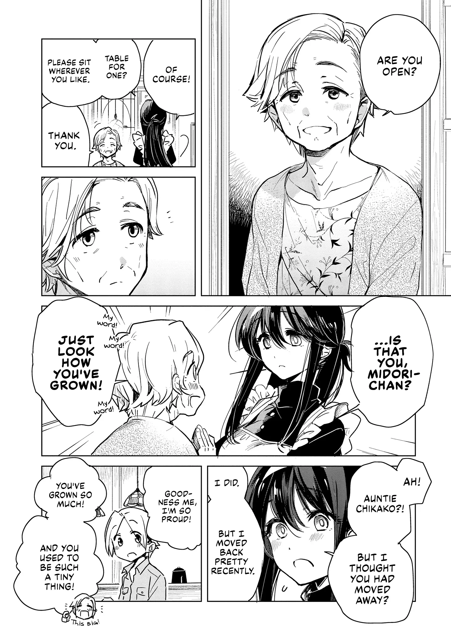 Junkissa Camellia No Midori-San - Vol.1 Chapter 4