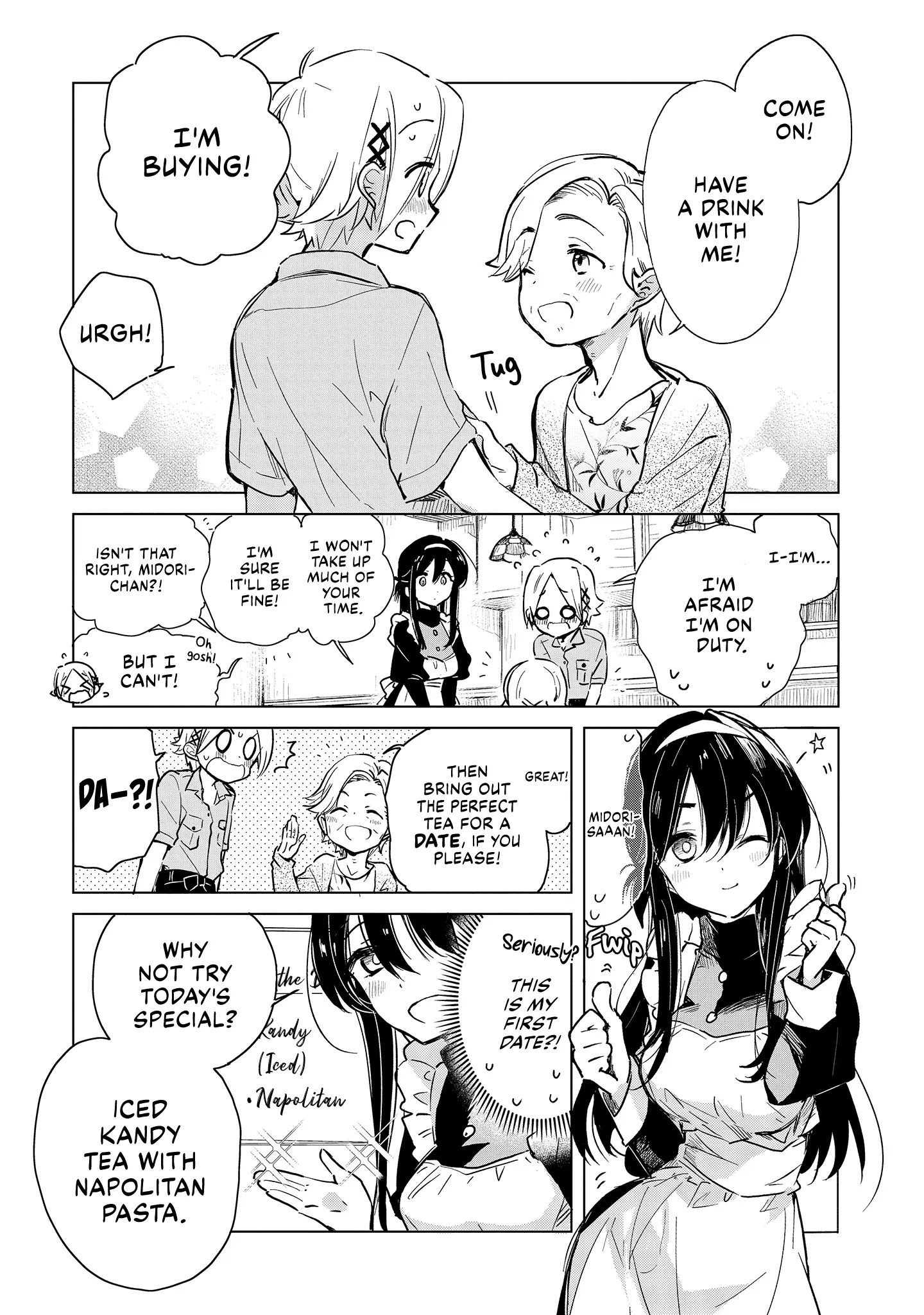 Junkissa Camellia No Midori-San - Vol.1 Chapter 4