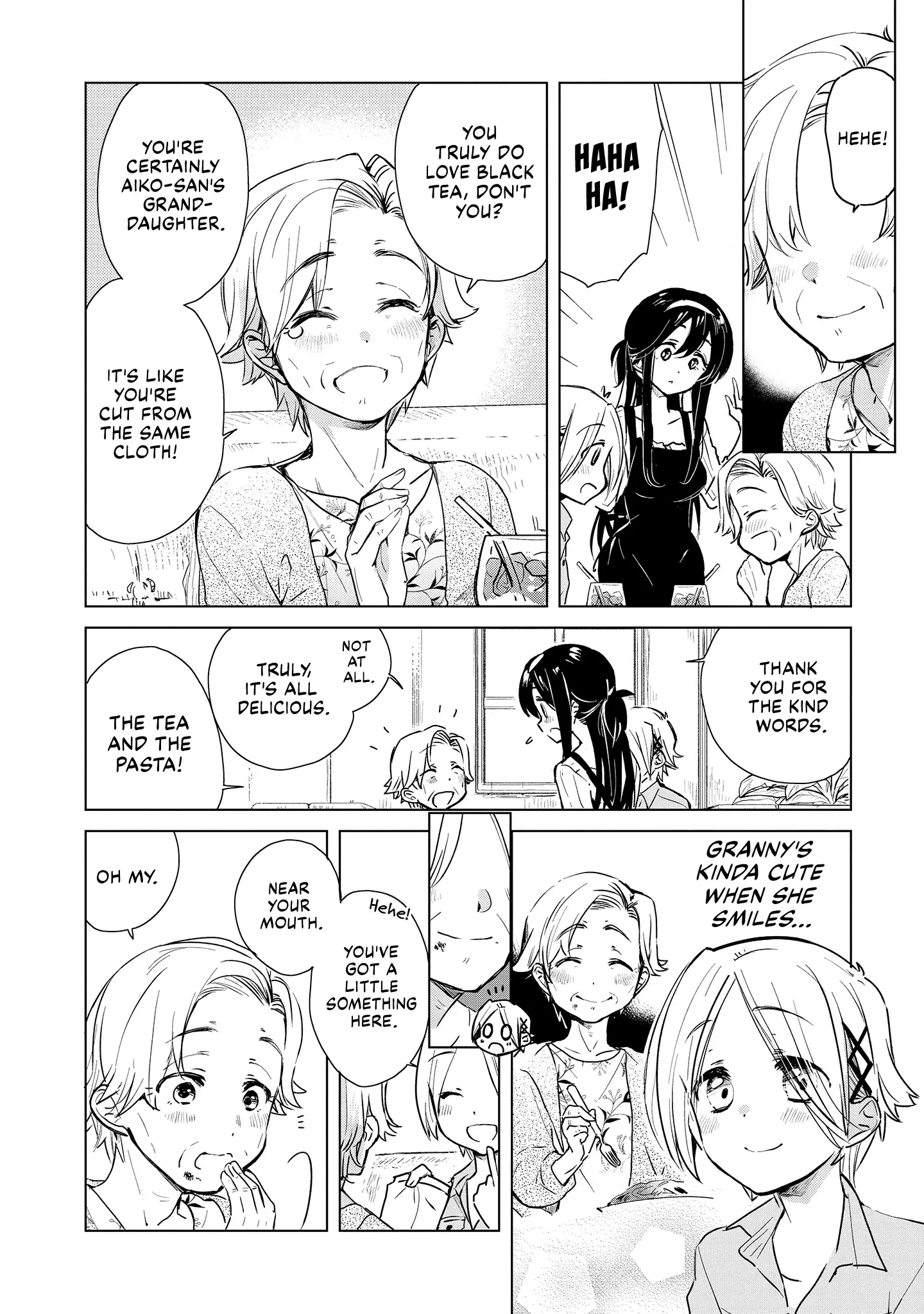 Junkissa Camellia No Midori-San - Vol.1 Chapter 4