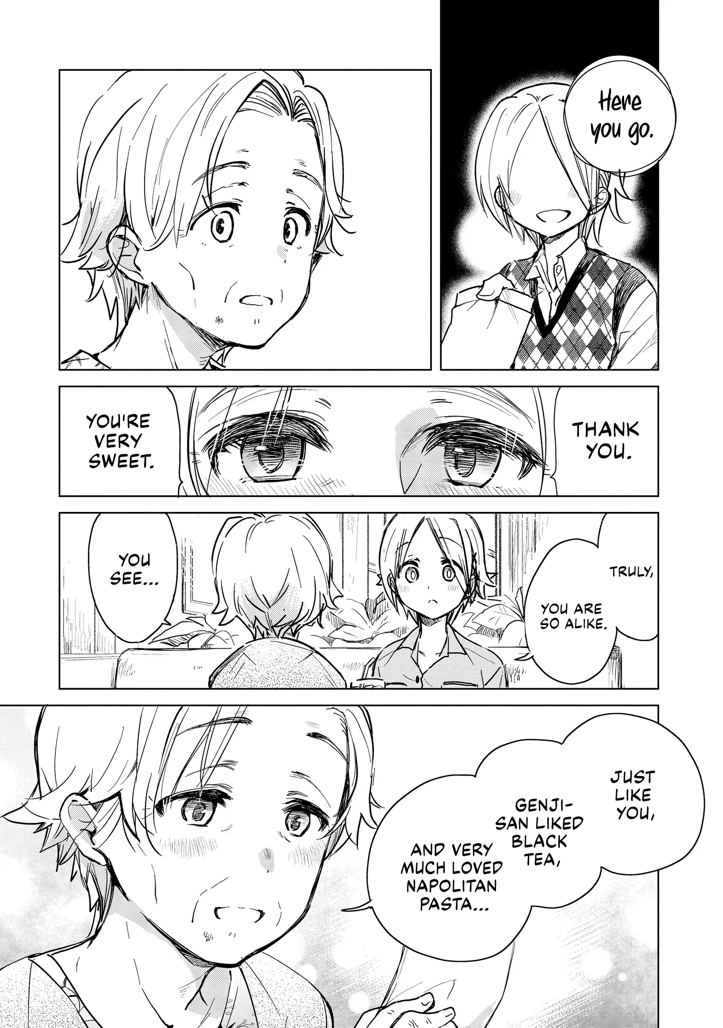 Junkissa Camellia No Midori-San - Vol.1 Chapter 4