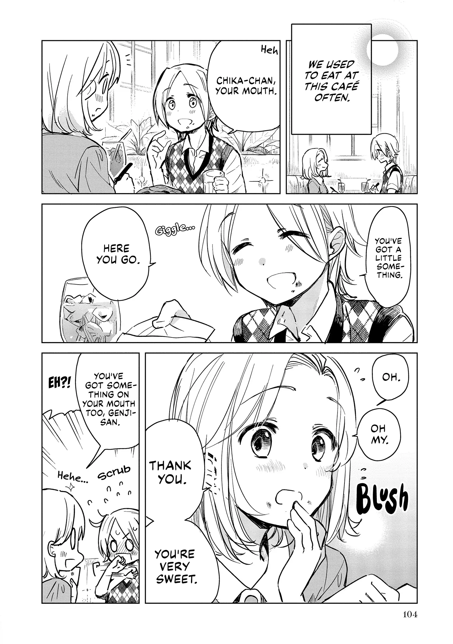 Junkissa Camellia No Midori-San - Vol.1 Chapter 4