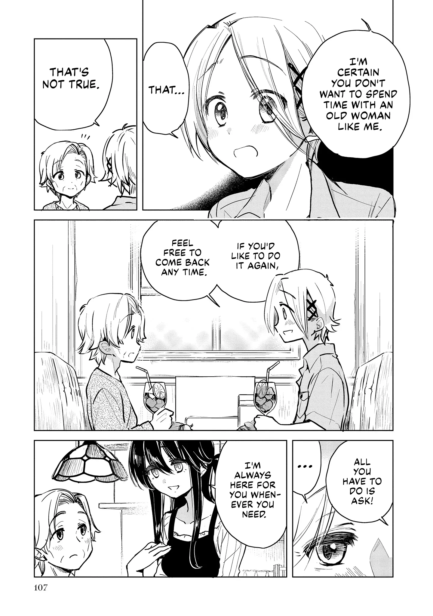 Junkissa Camellia No Midori-San - Vol.1 Chapter 4