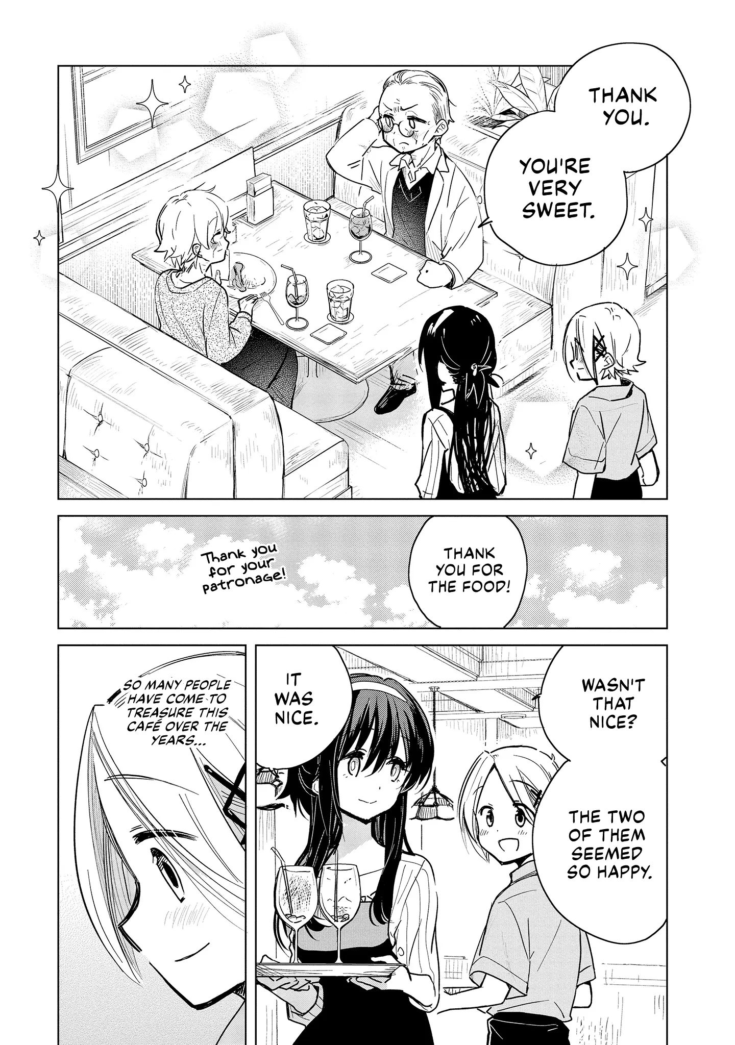 Junkissa Camellia No Midori-San - Vol.1 Chapter 4