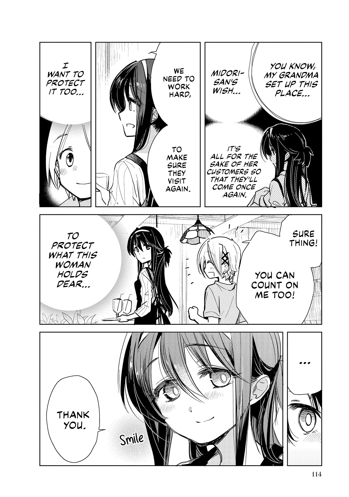 Junkissa Camellia No Midori-San - Vol.1 Chapter 4