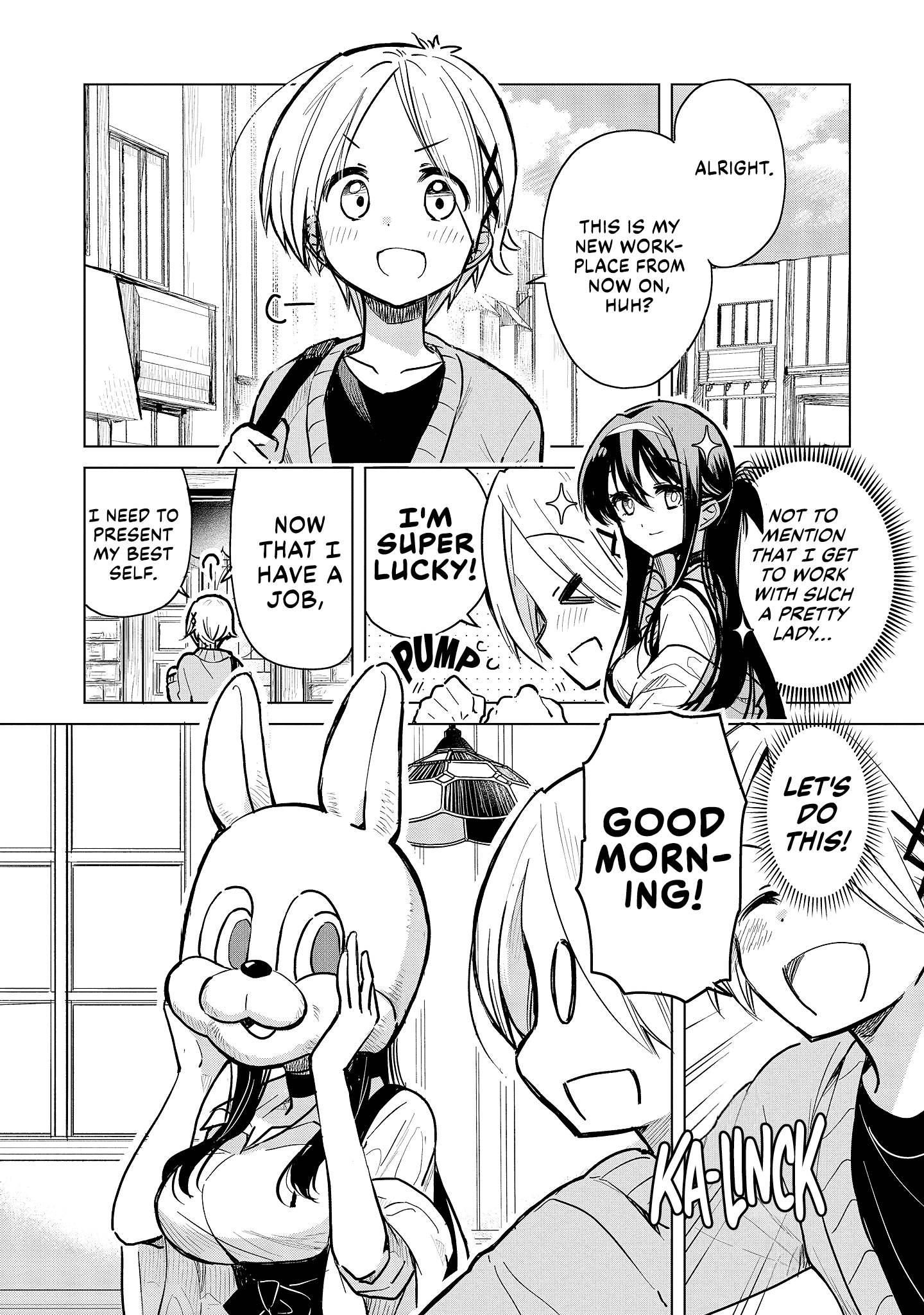 Junkissa Camellia No Midori-San - Vol.1 Chapter 2