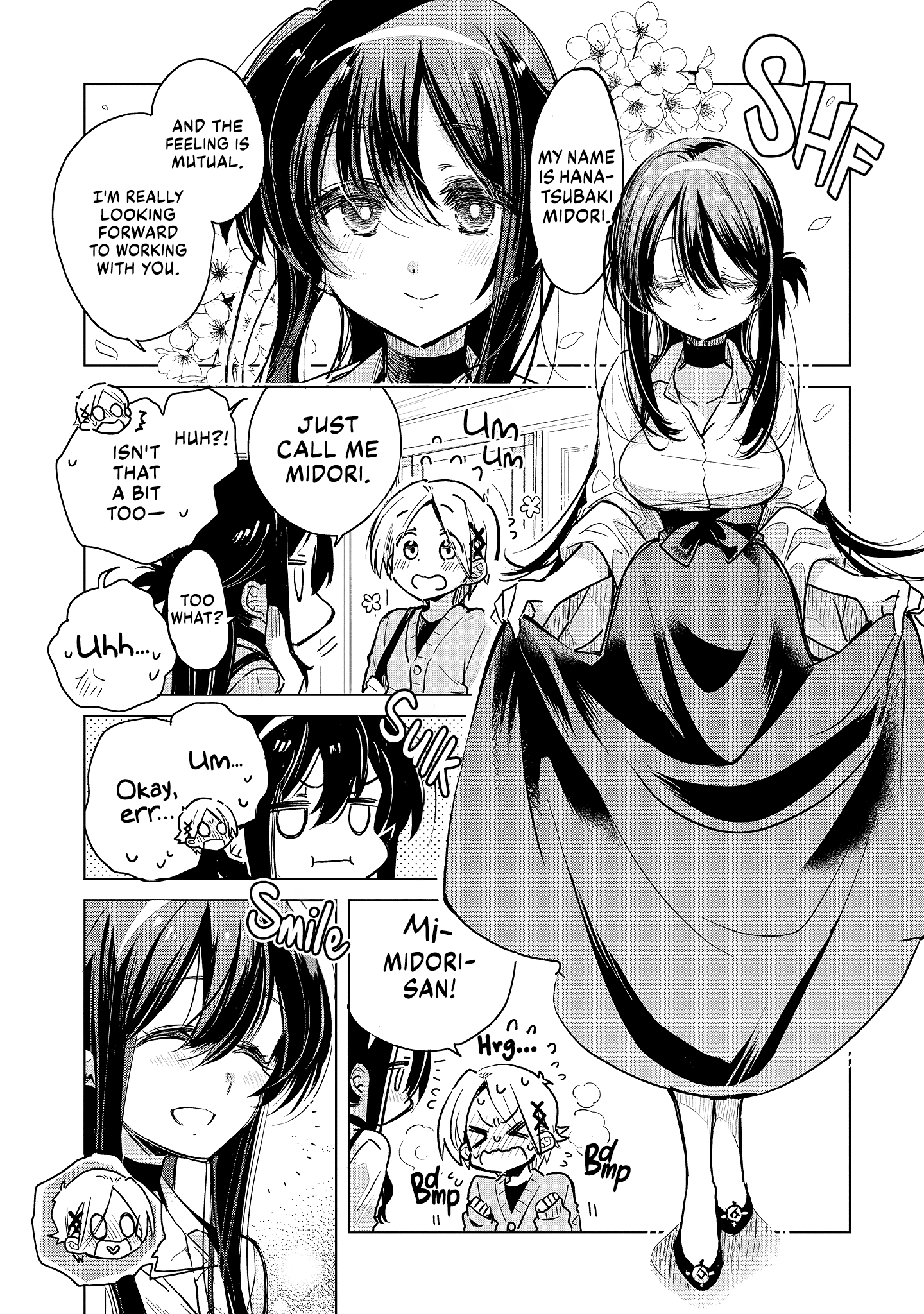 Junkissa Camellia No Midori-San - Vol.1 Chapter 2