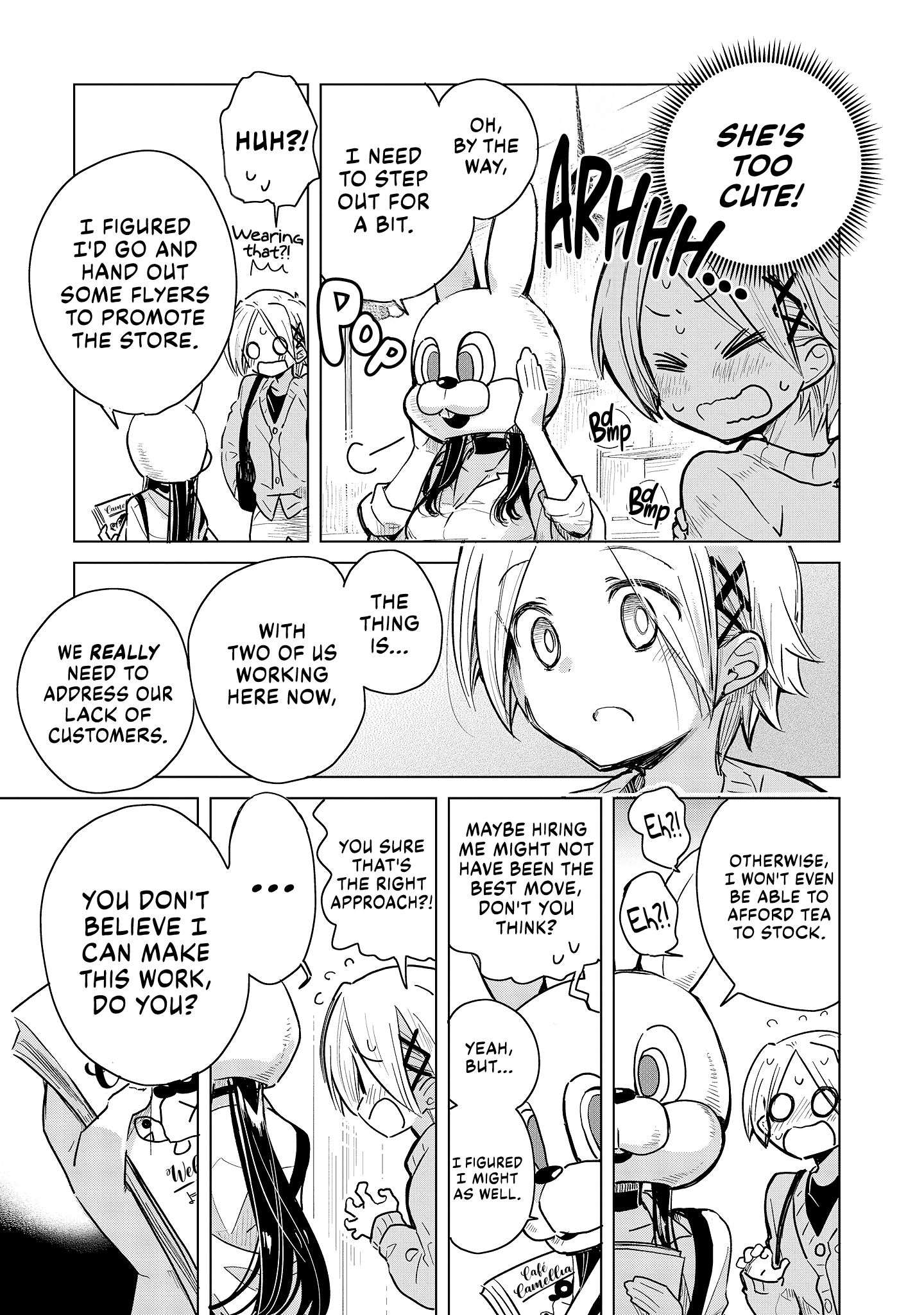 Junkissa Camellia No Midori-San - Vol.1 Chapter 2