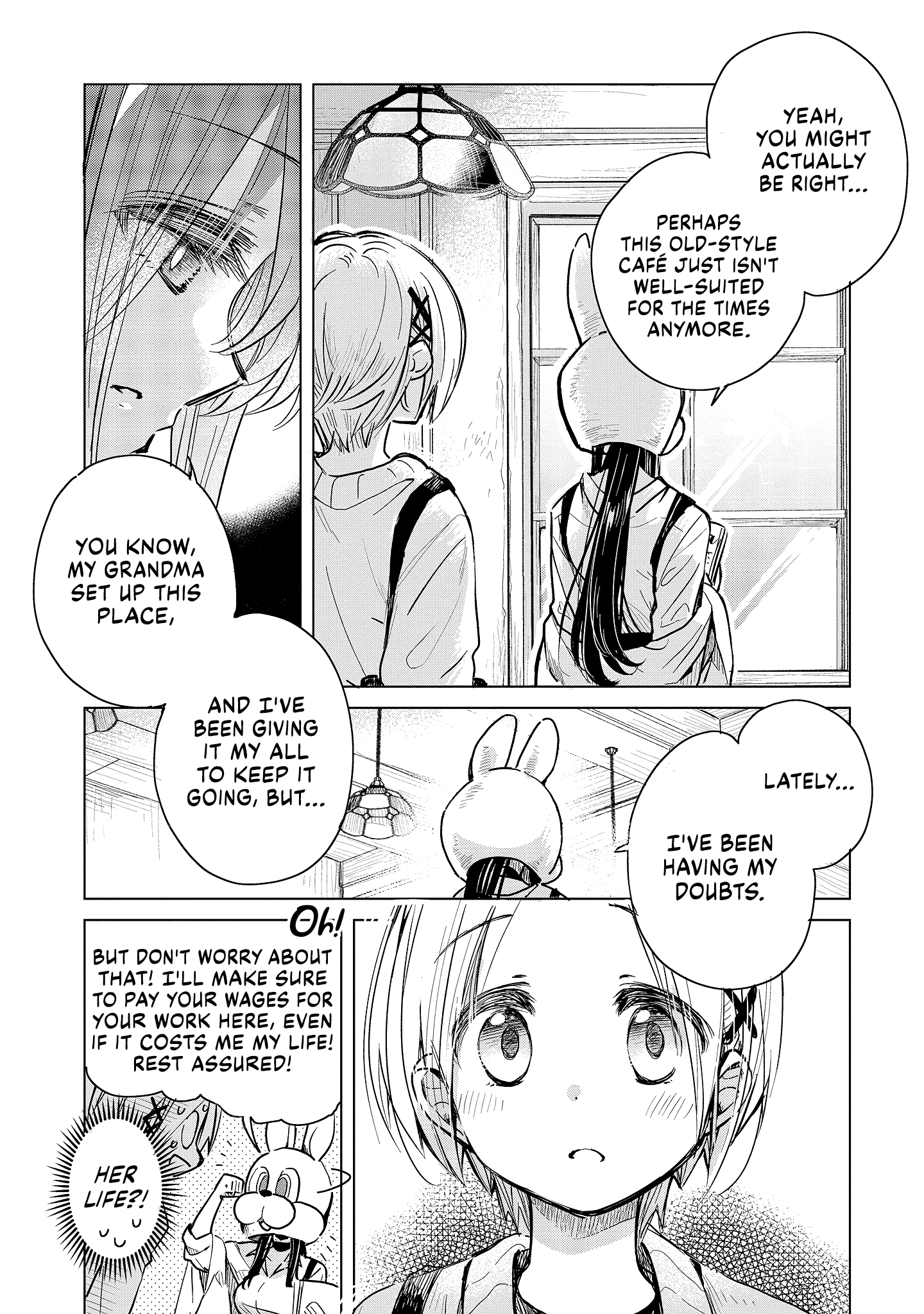 Junkissa Camellia No Midori-San - Vol.1 Chapter 2