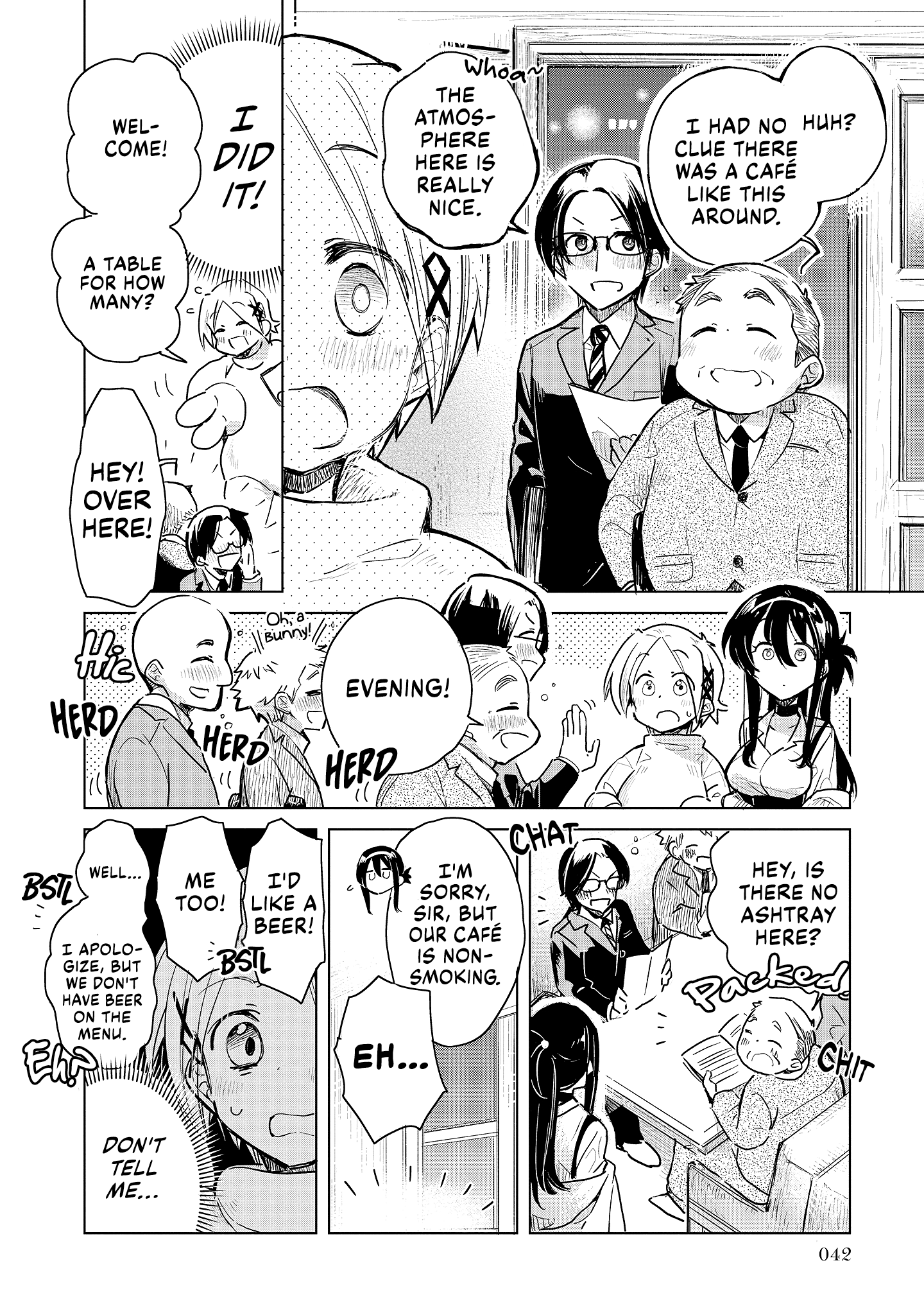 Junkissa Camellia No Midori-San - Vol.1 Chapter 2