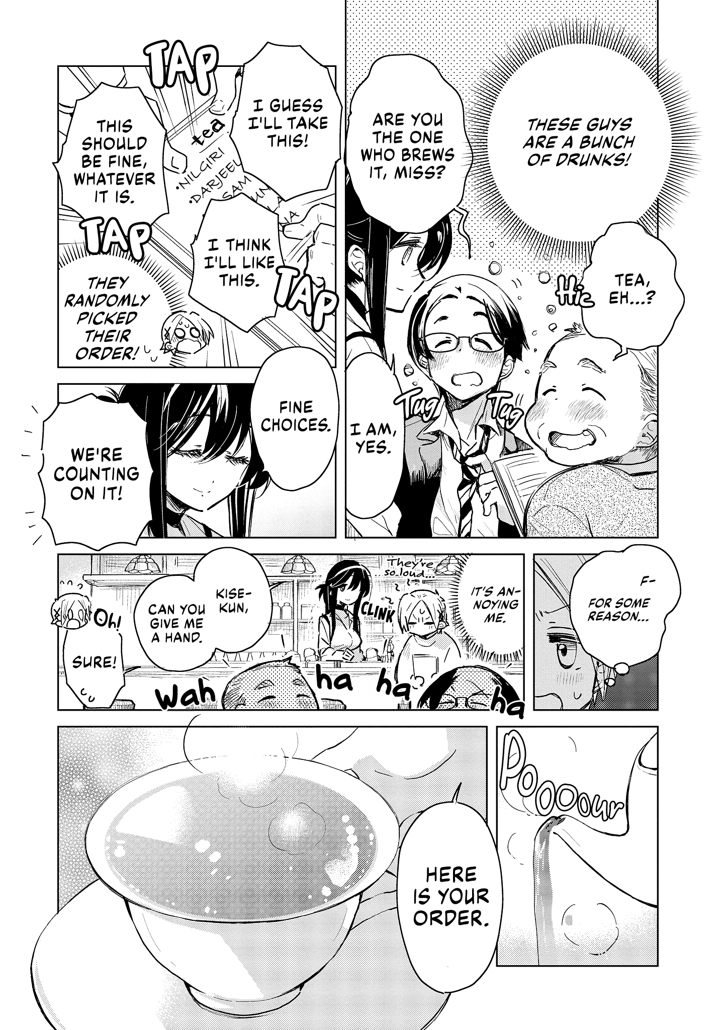 Junkissa Camellia No Midori-San - Vol.1 Chapter 2