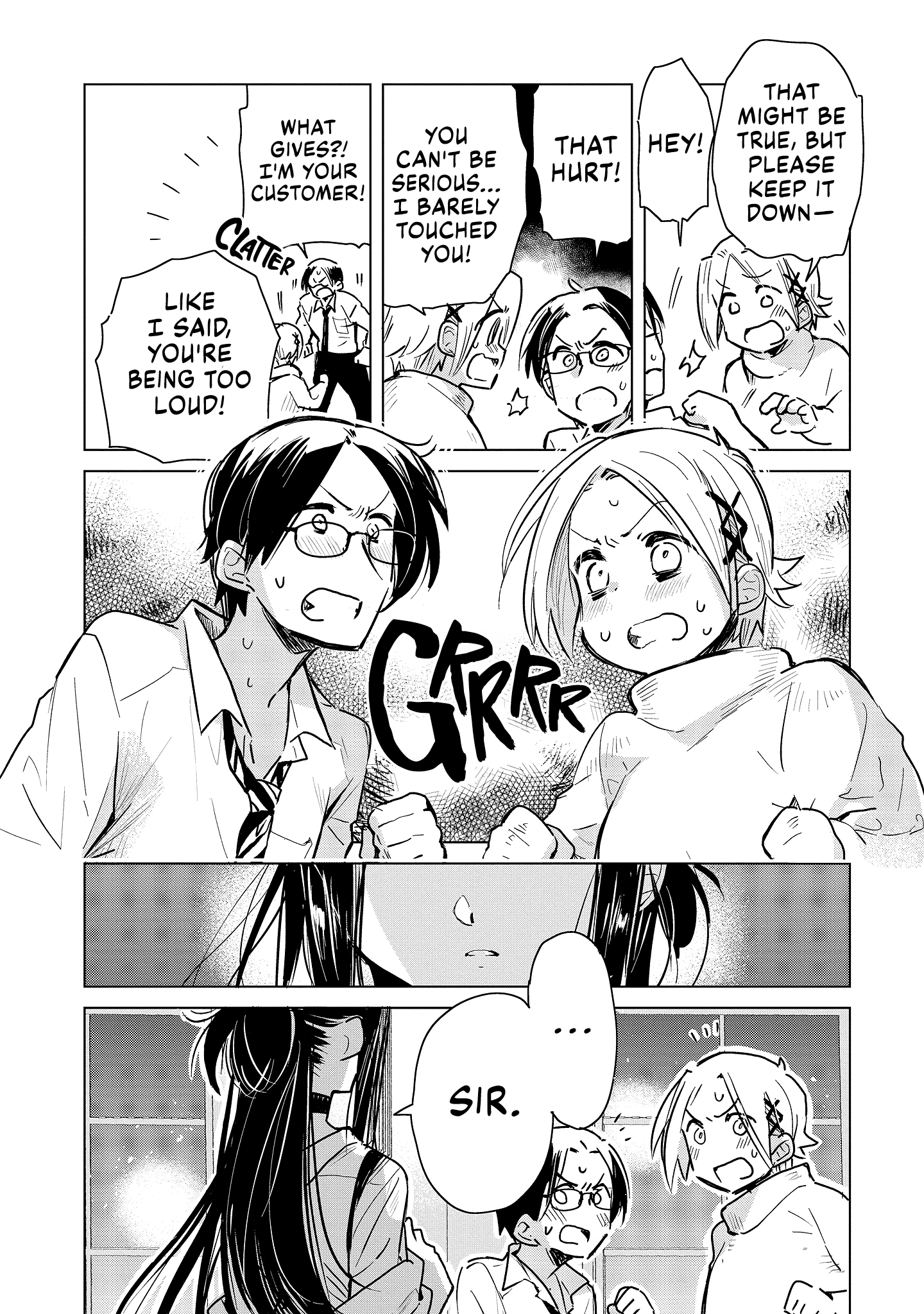 Junkissa Camellia No Midori-San - Vol.1 Chapter 2