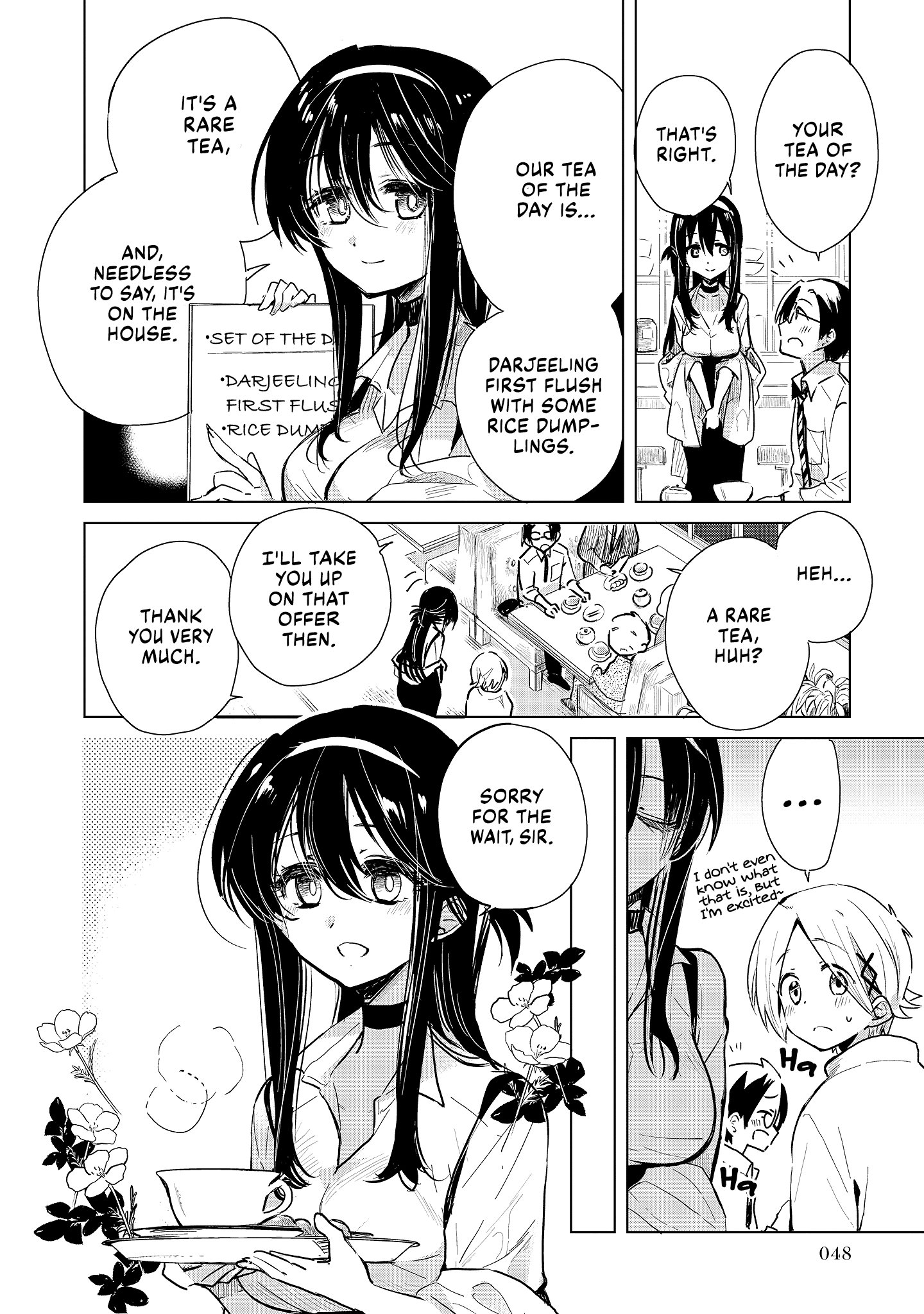 Junkissa Camellia No Midori-San - Vol.1 Chapter 2