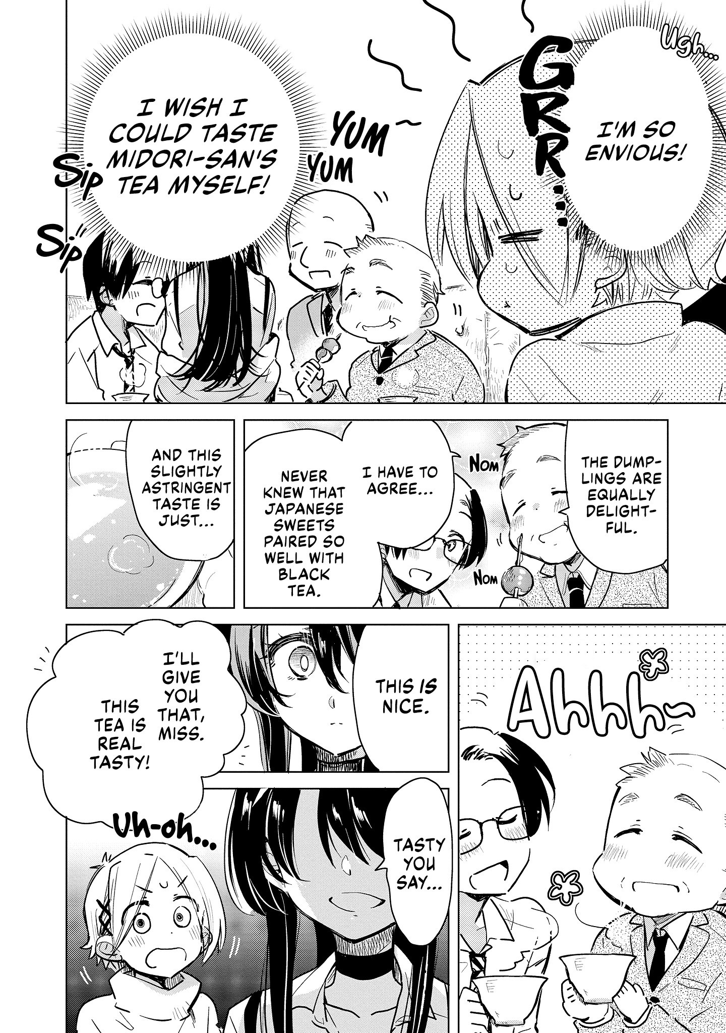 Junkissa Camellia No Midori-San - Vol.1 Chapter 2