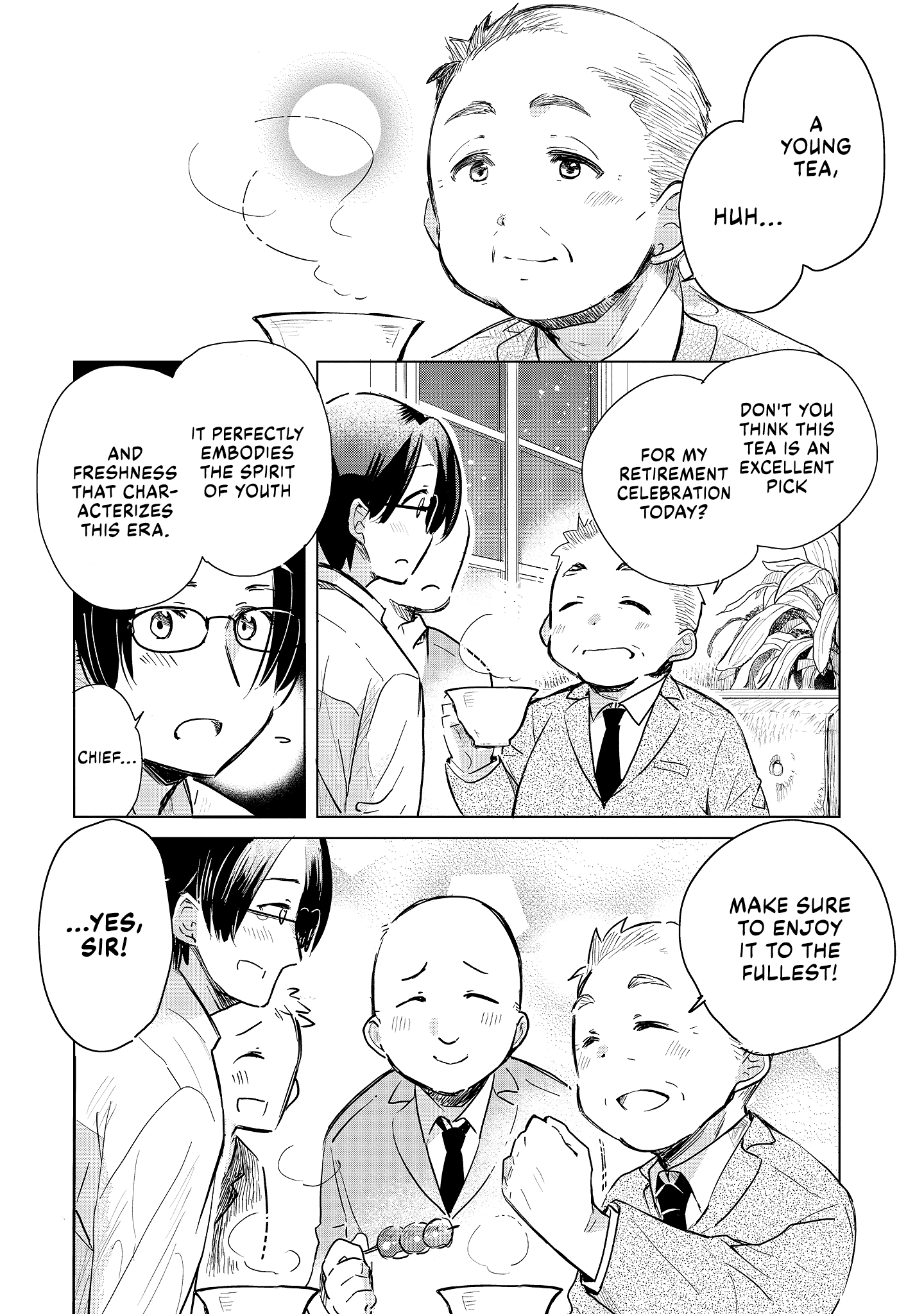 Junkissa Camellia No Midori-San - Vol.1 Chapter 2