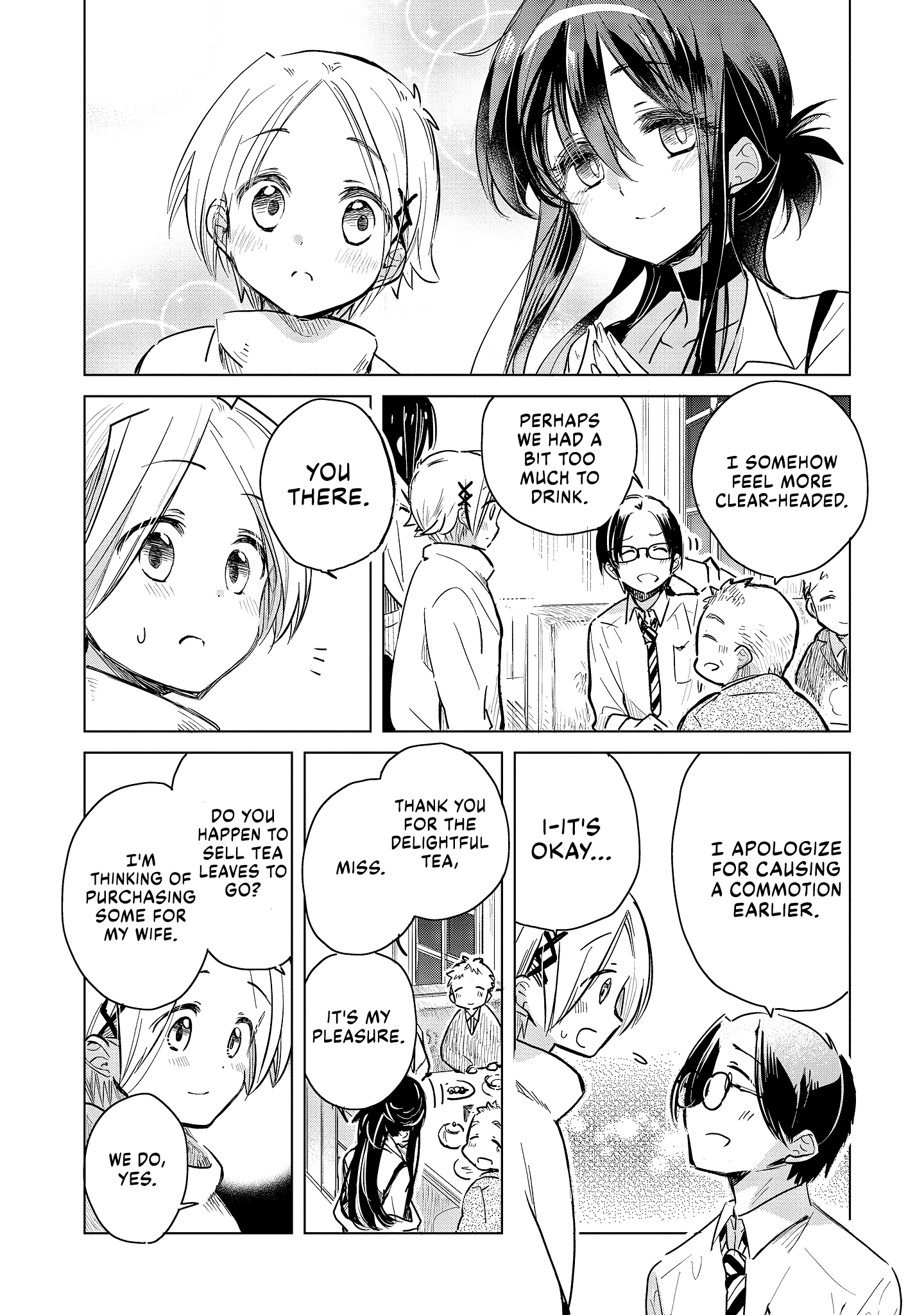 Junkissa Camellia No Midori-San - Vol.1 Chapter 2