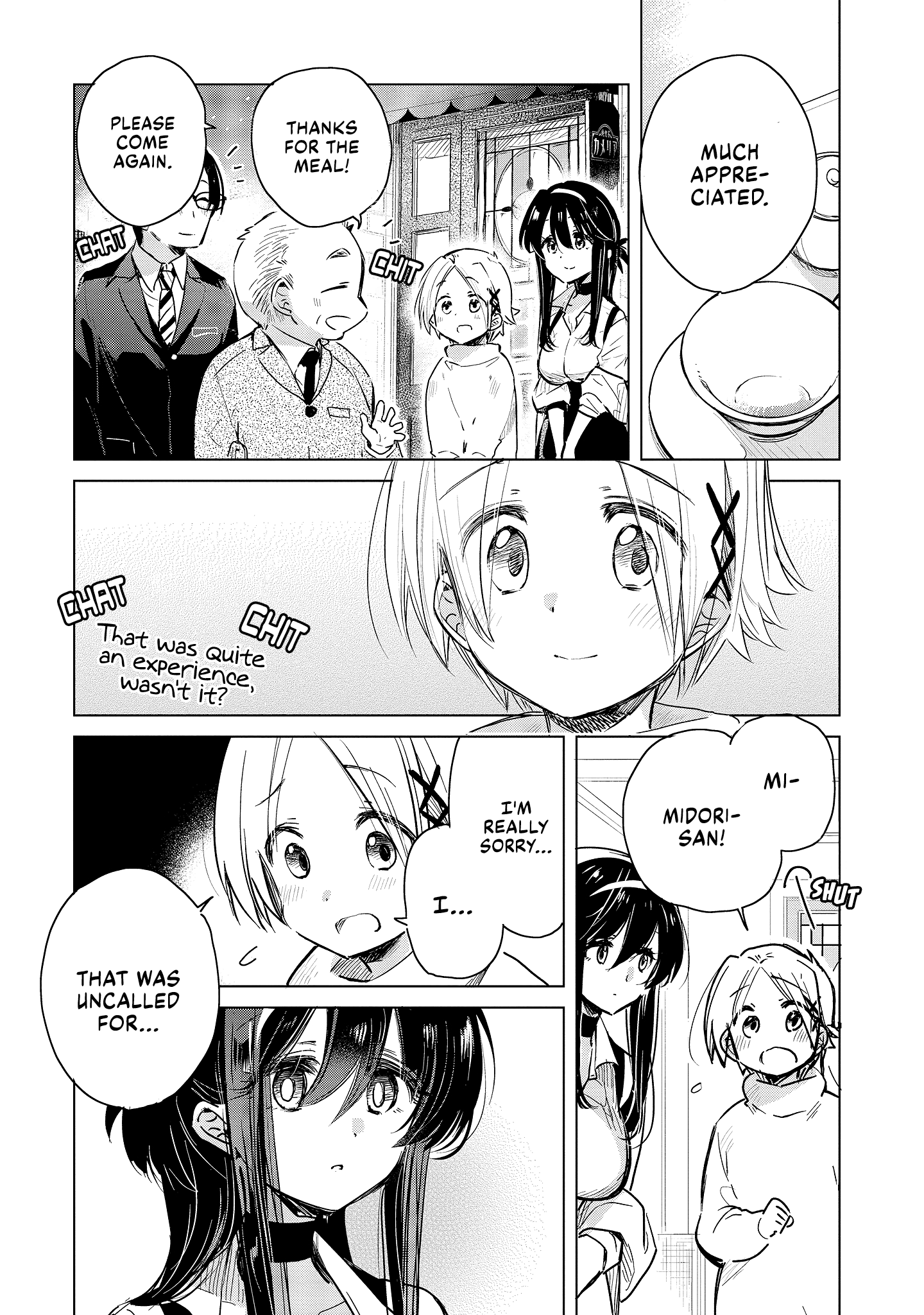 Junkissa Camellia No Midori-San - Vol.1 Chapter 2