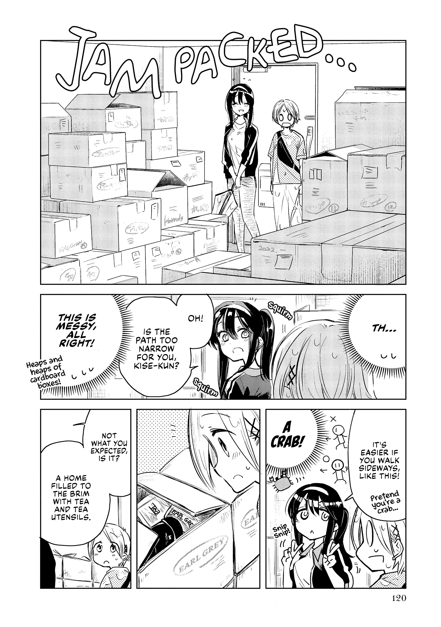 Junkissa Camellia No Midori-San - Vol.1 Chapter 5