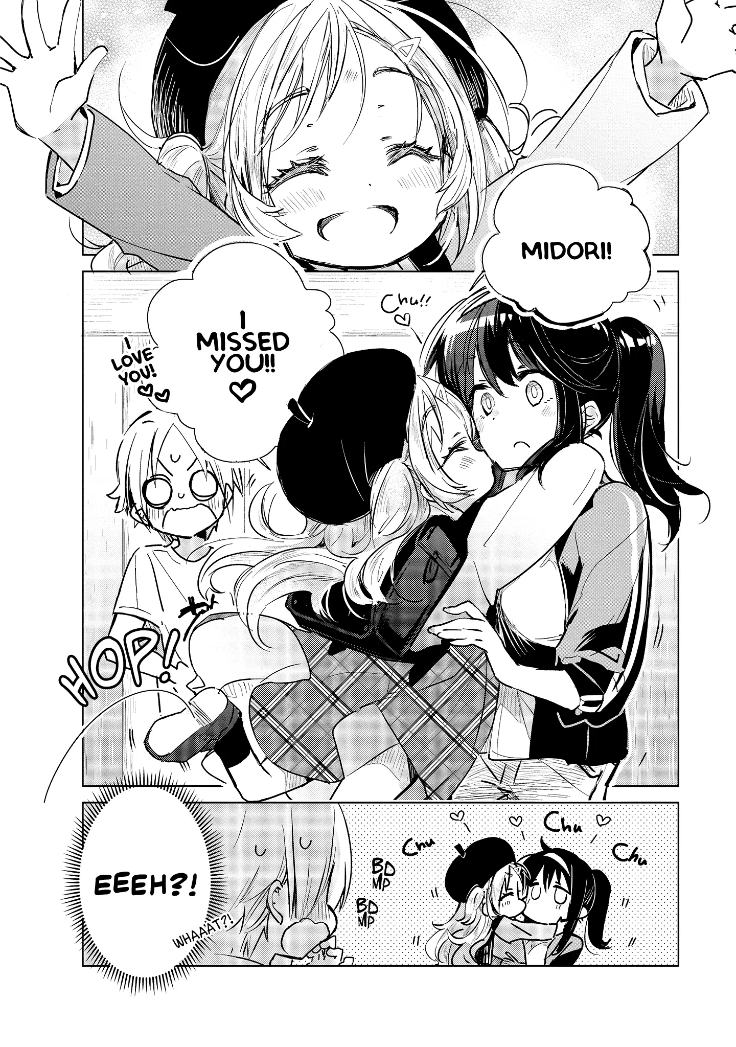 Junkissa Camellia No Midori-San - Vol.1 Chapter 5