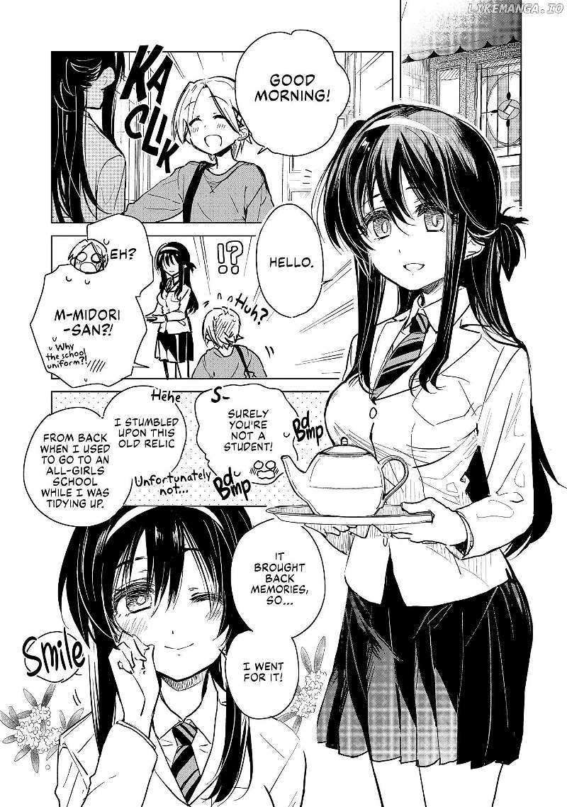 Junkissa Camellia No Midori-San - Chapter 3