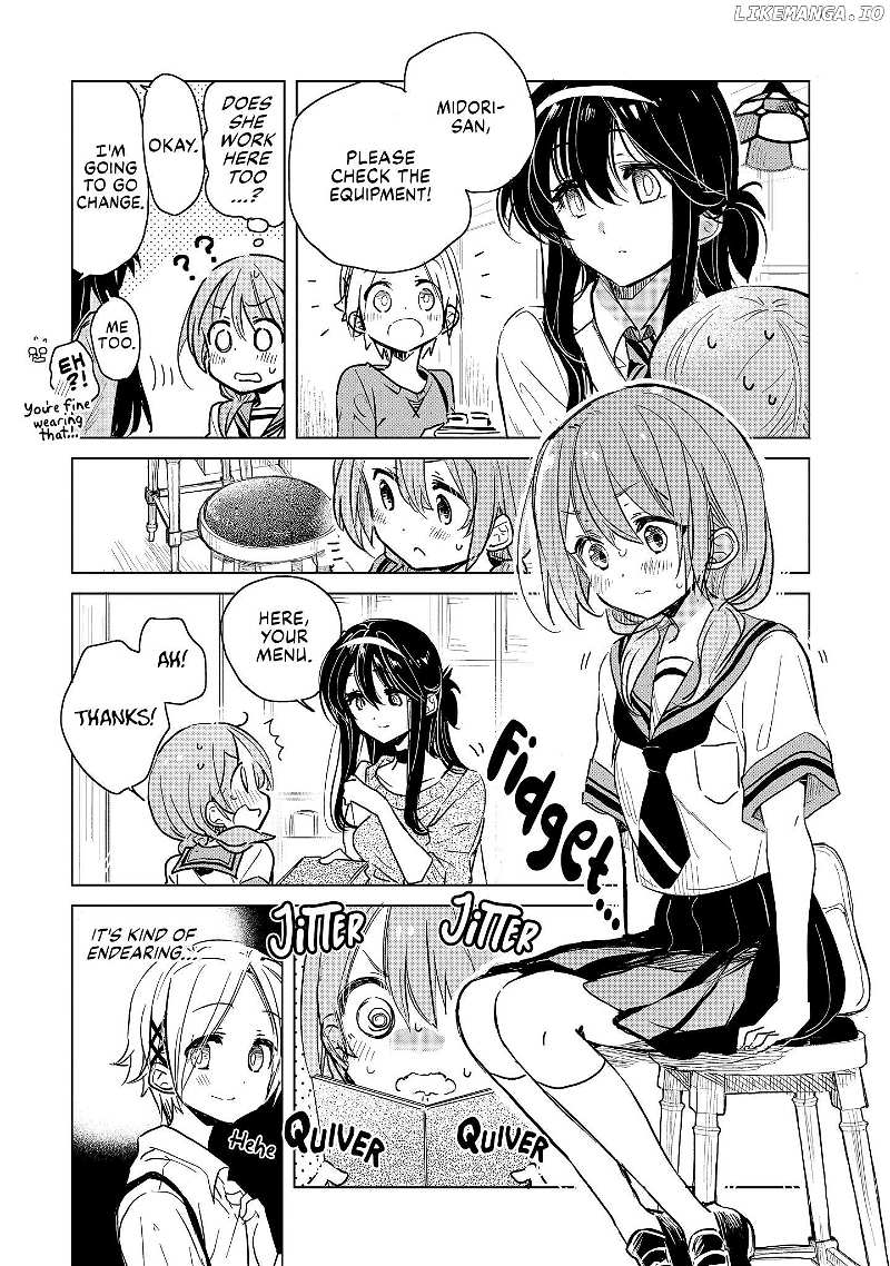 Junkissa Camellia No Midori-San - Chapter 3