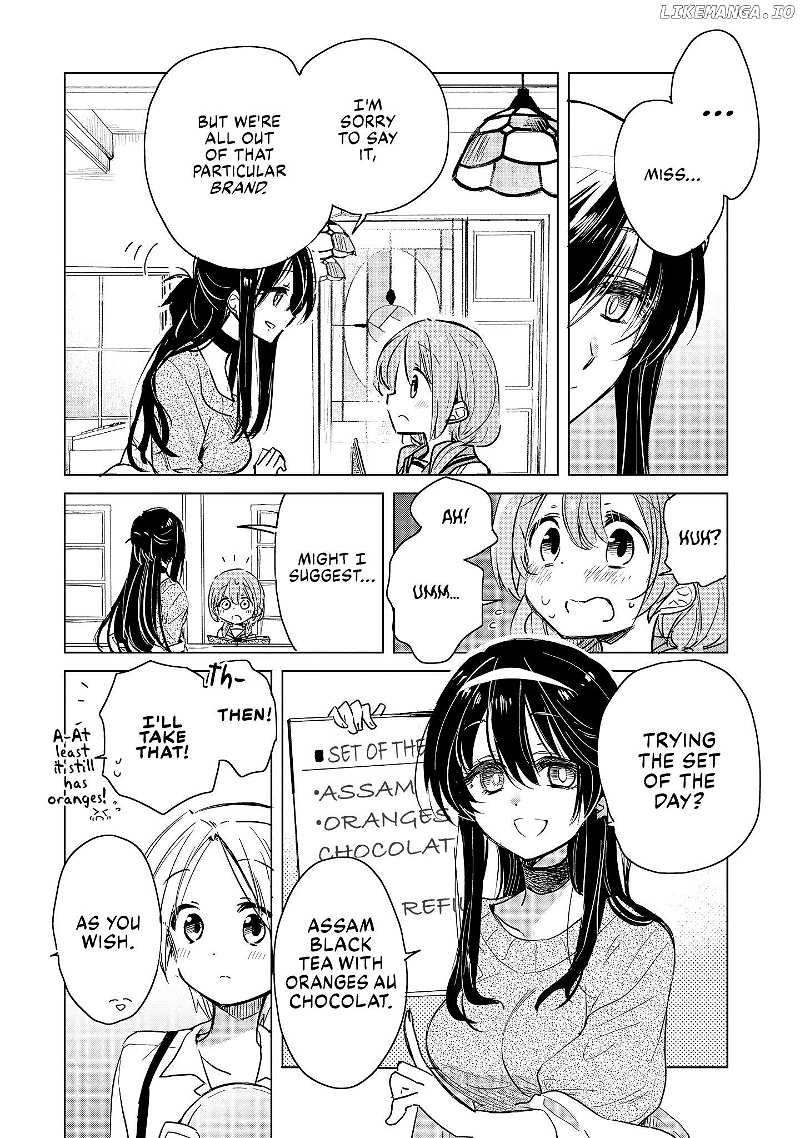 Junkissa Camellia No Midori-San - Chapter 3