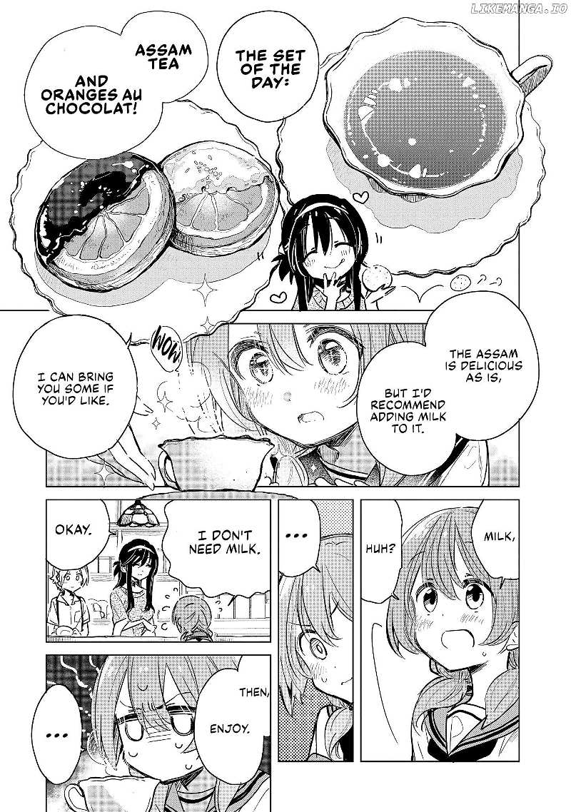 Junkissa Camellia No Midori-San - Chapter 3