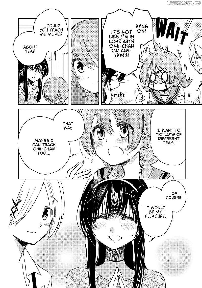 Junkissa Camellia No Midori-San - Chapter 3