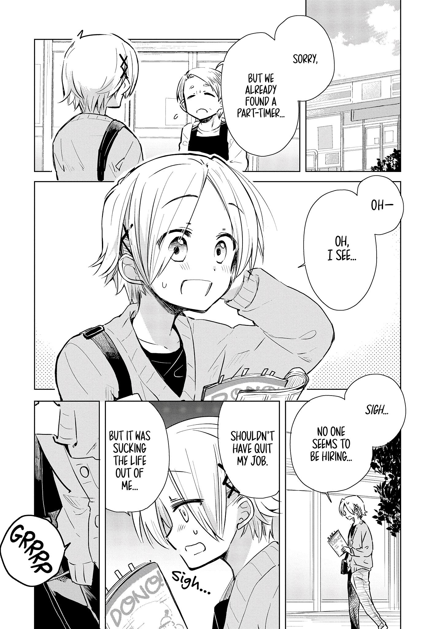 Junkissa Camellia No Midori-San - Vol.1 Chapter 1