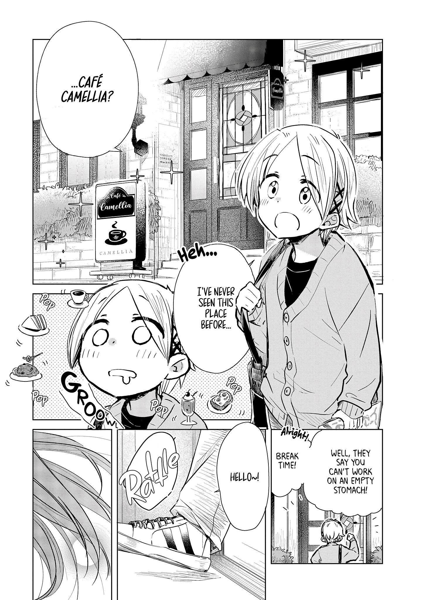 Junkissa Camellia No Midori-San - Vol.1 Chapter 1