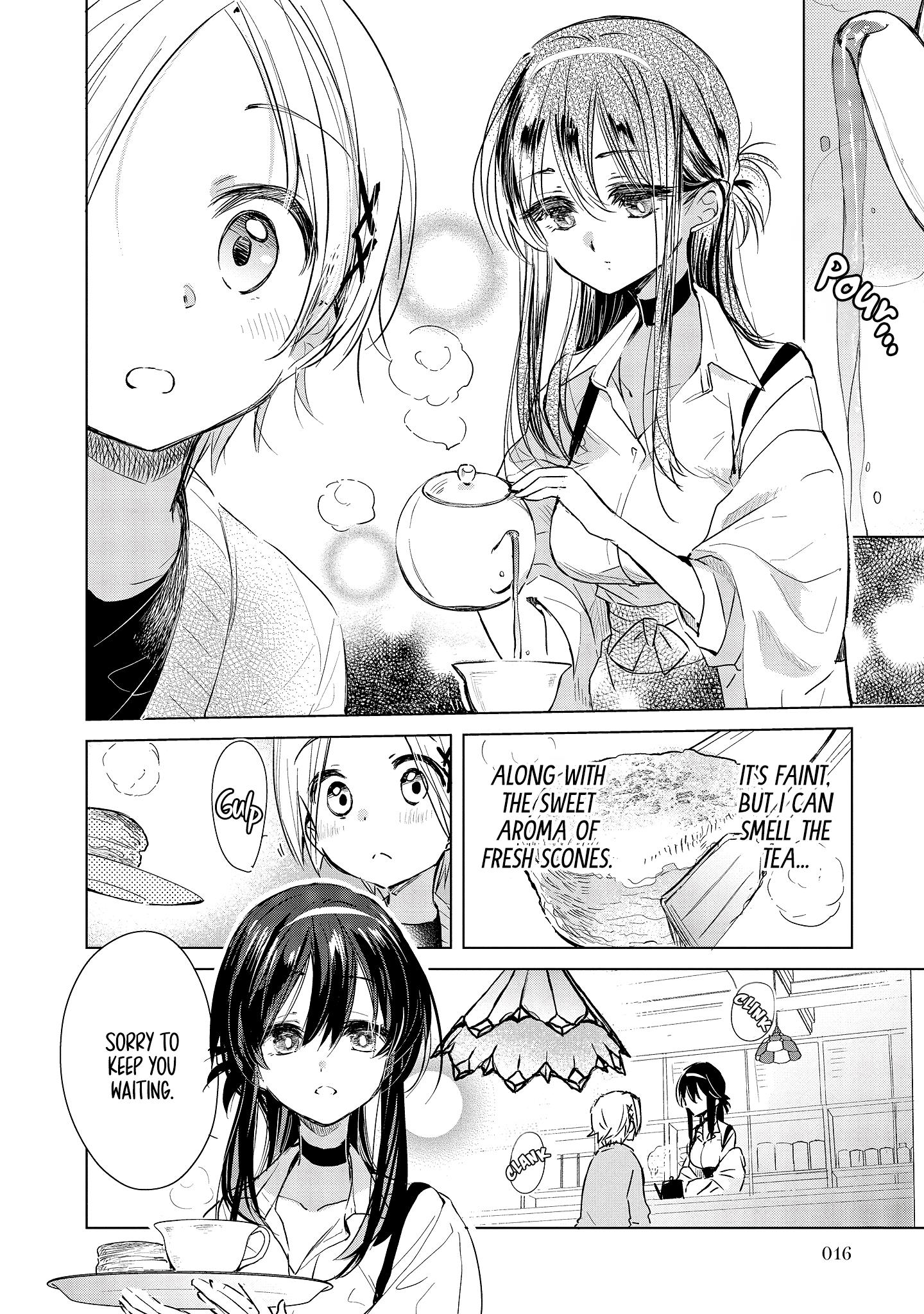 Junkissa Camellia No Midori-San - Vol.1 Chapter 1