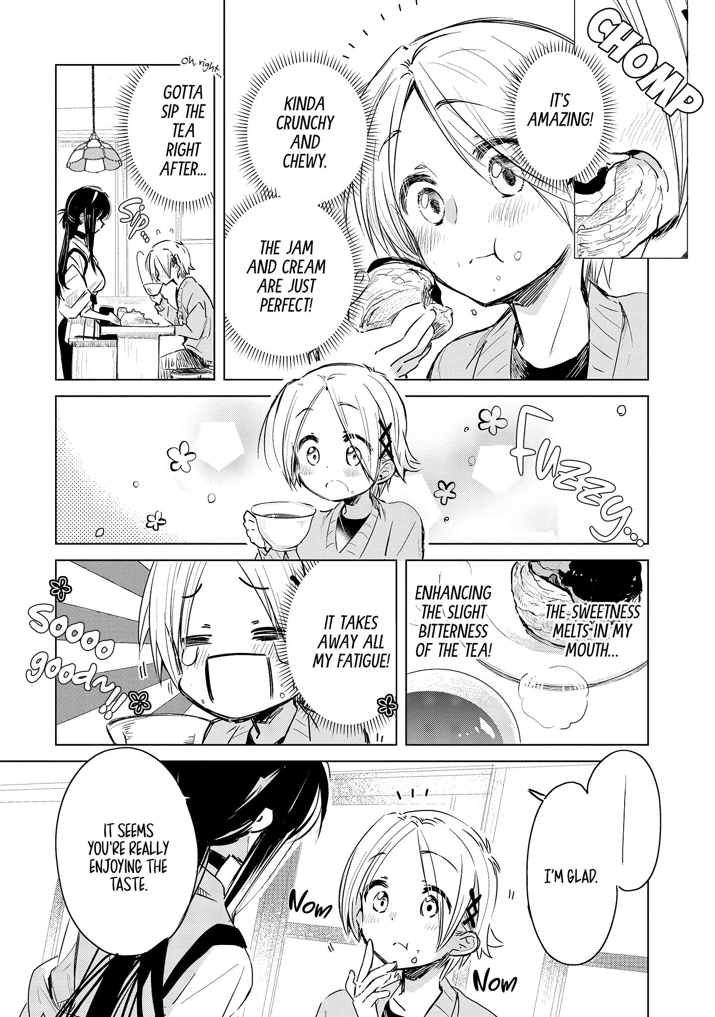 Junkissa Camellia No Midori-San - Vol.1 Chapter 1