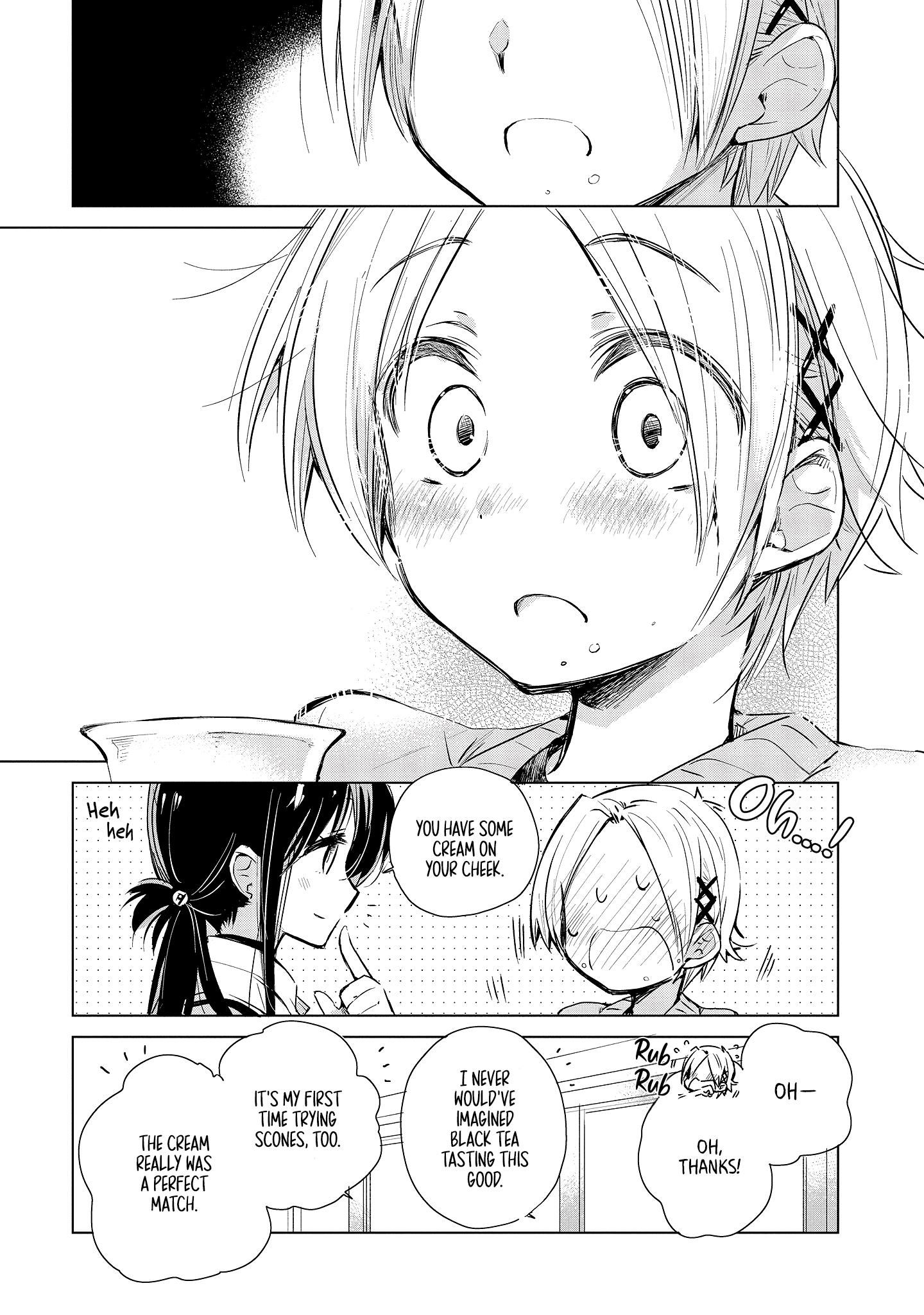 Junkissa Camellia No Midori-San - Vol.1 Chapter 1