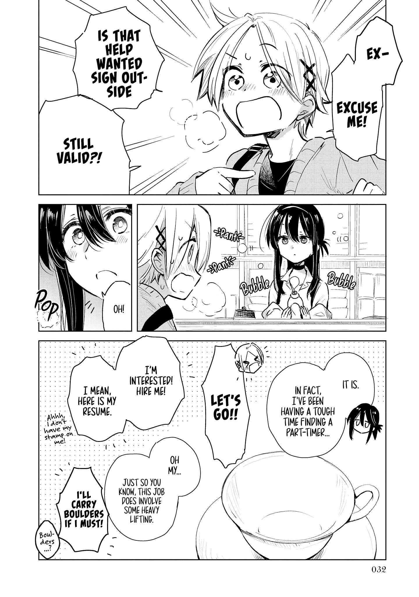 Junkissa Camellia No Midori-San - Vol.1 Chapter 1