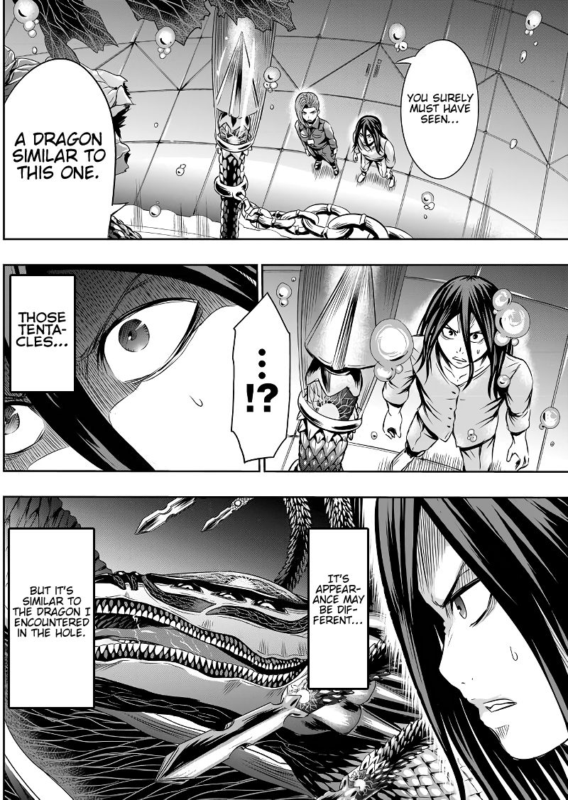 Tokyo Dragon - Chapter 47: Half Dragon