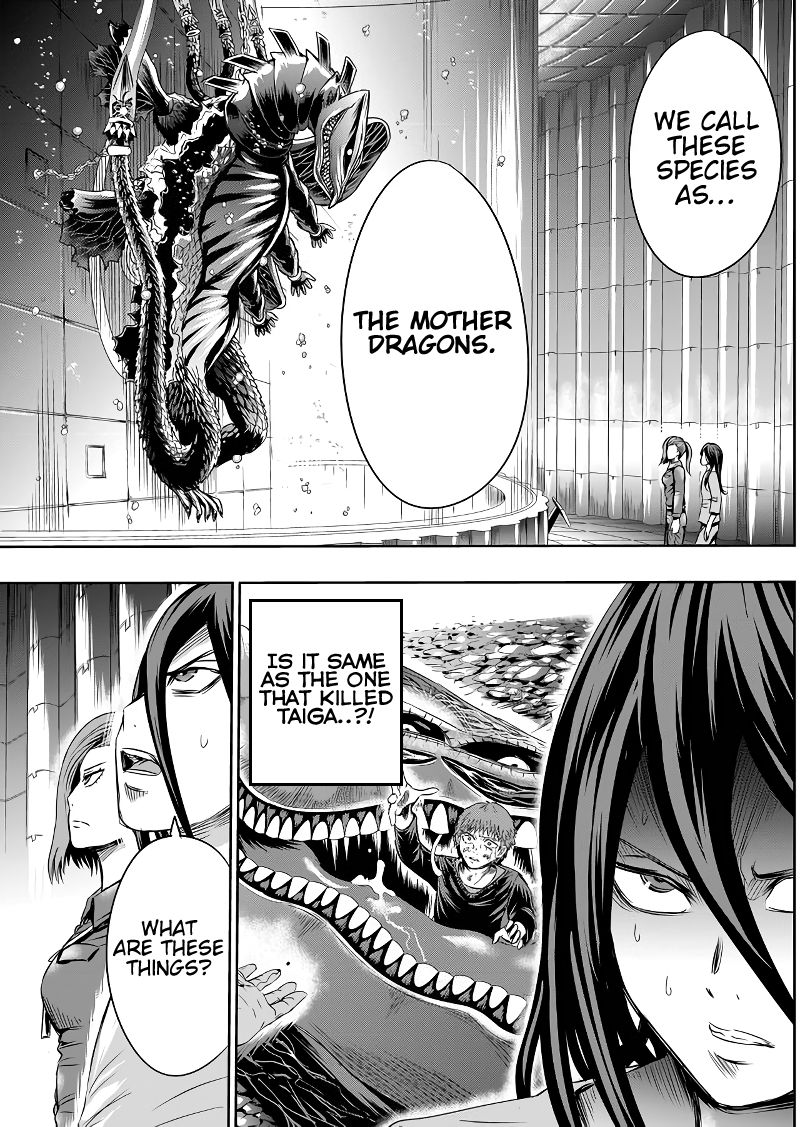 Tokyo Dragon - Chapter 47: Half Dragon