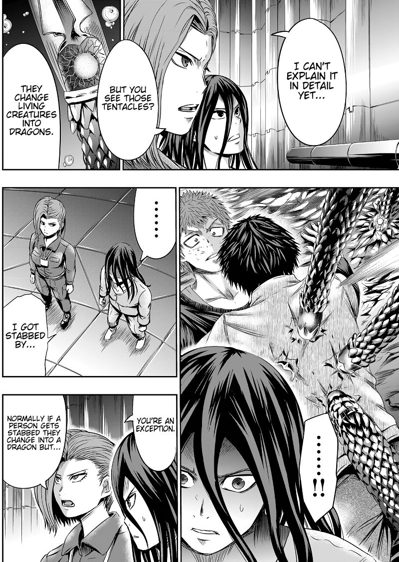 Tokyo Dragon - Chapter 47: Half Dragon